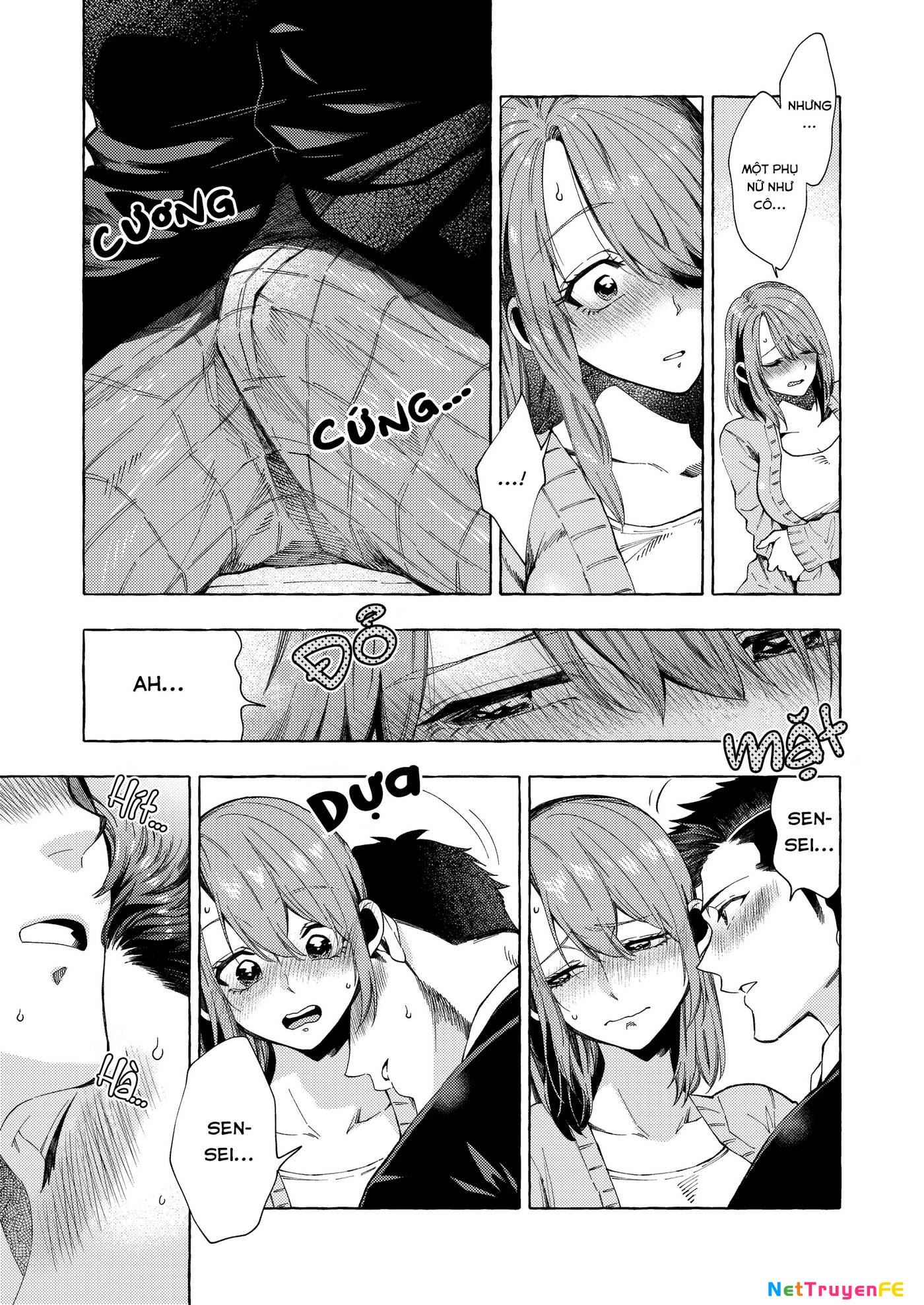 Cậu học trò nay đã "lớn" và cầu hôn tôi Chapter 15 - Trang 2