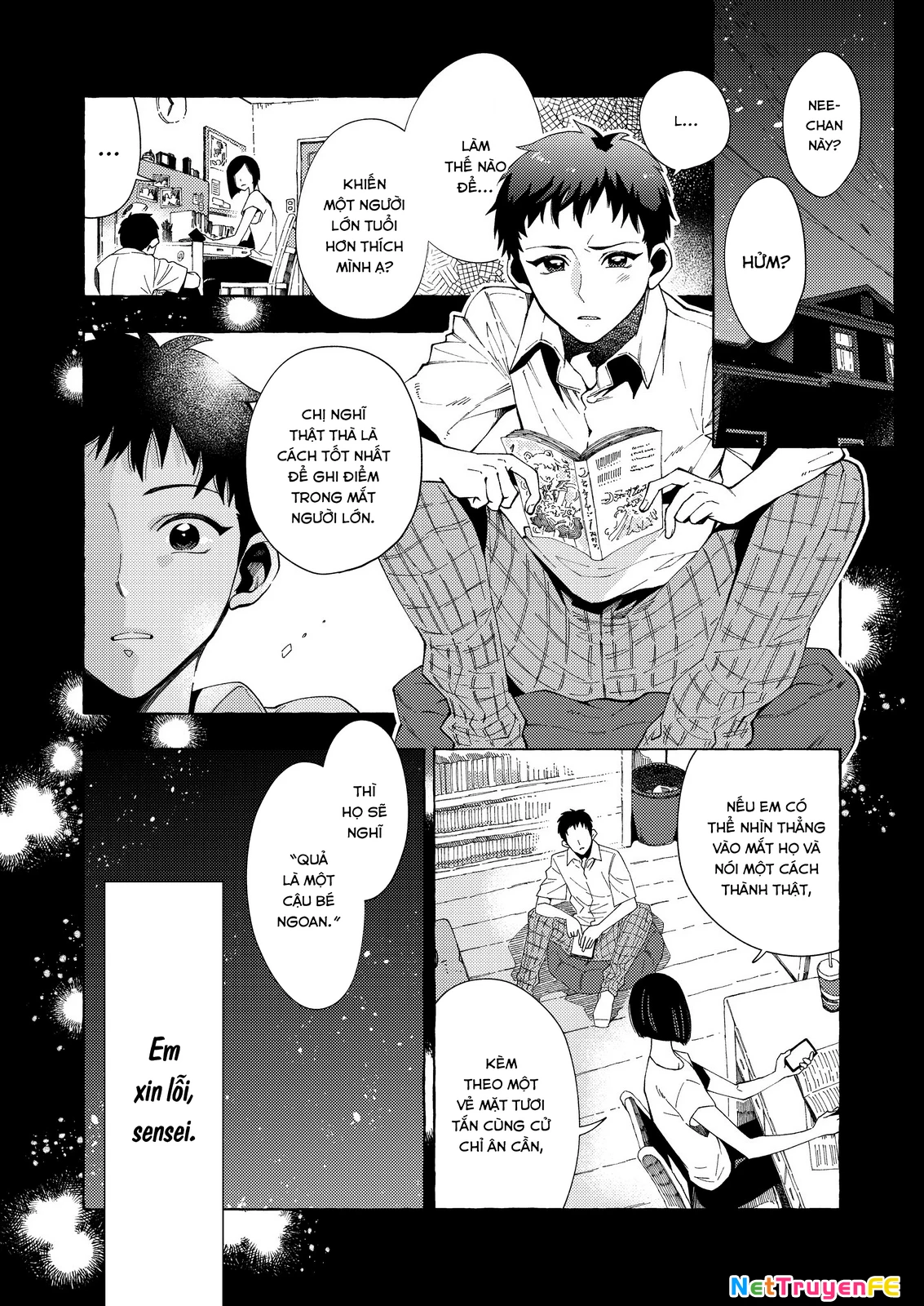 Cậu học trò nay đã "lớn" và cầu hôn tôi Chapter 16 - Trang 2