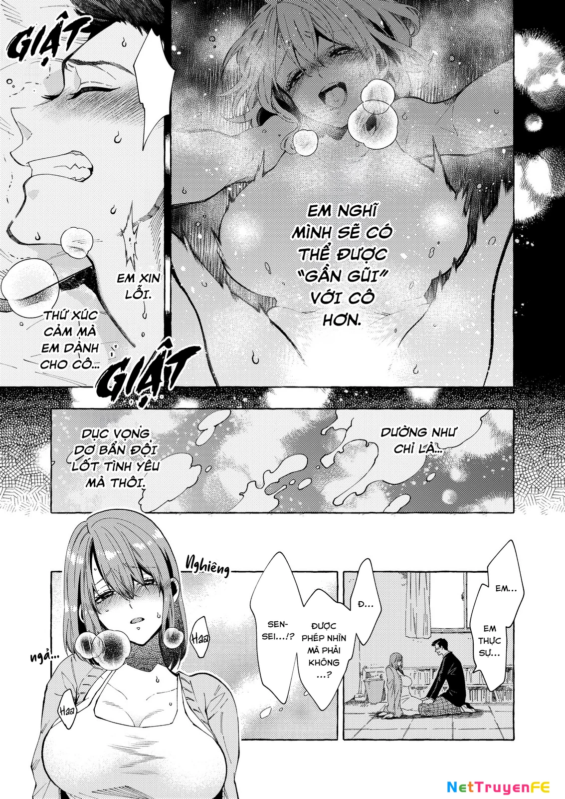 Cậu học trò nay đã "lớn" và cầu hôn tôi Chapter 16 - Trang 2