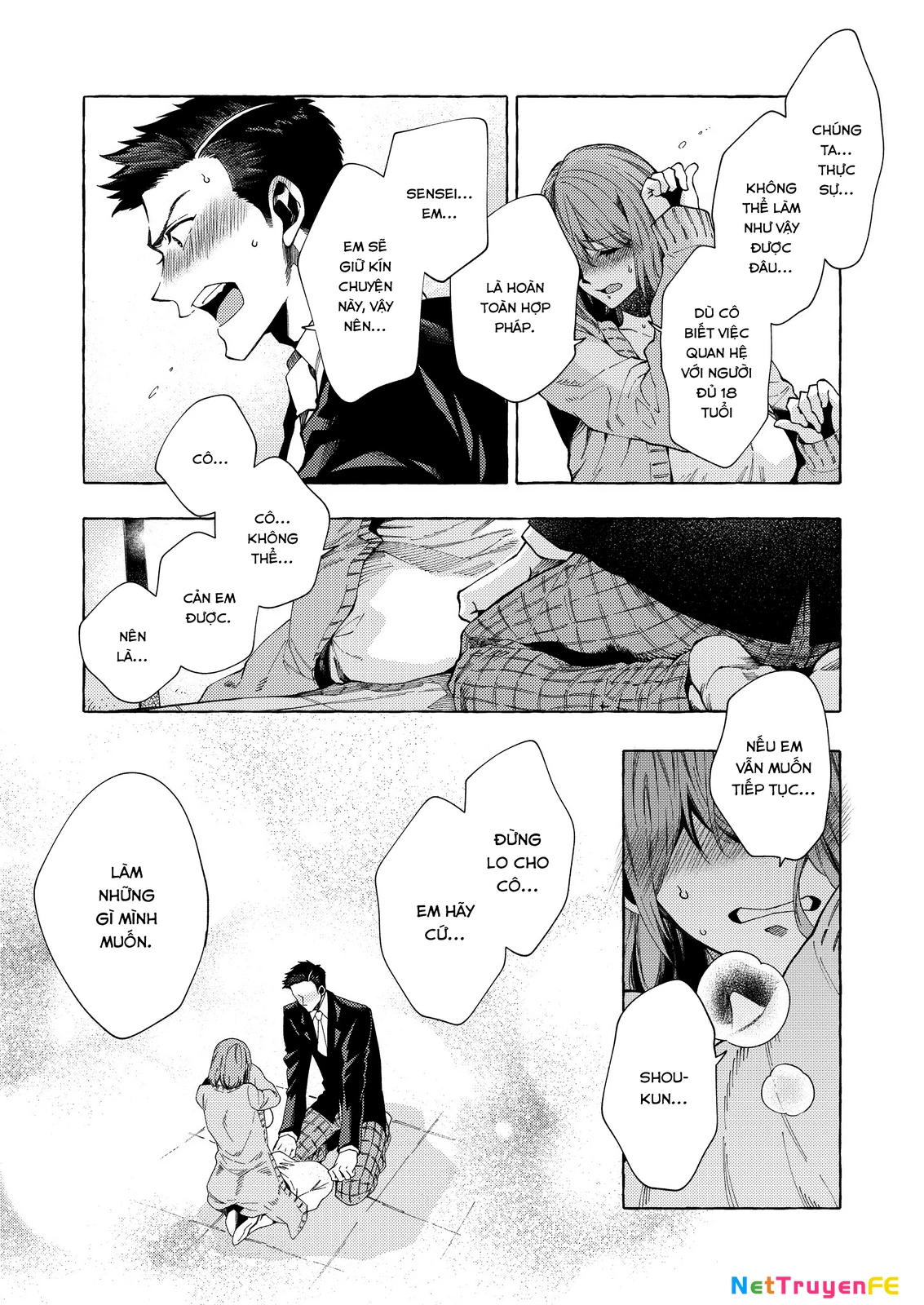 Cậu học trò nay đã "lớn" và cầu hôn tôi Chapter 16 - Trang 2