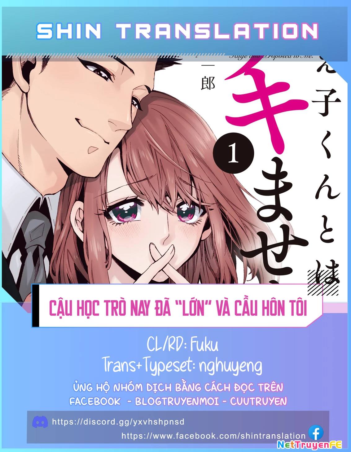 Cậu học trò nay đã "lớn" và cầu hôn tôi Chapter 17 - Trang 2