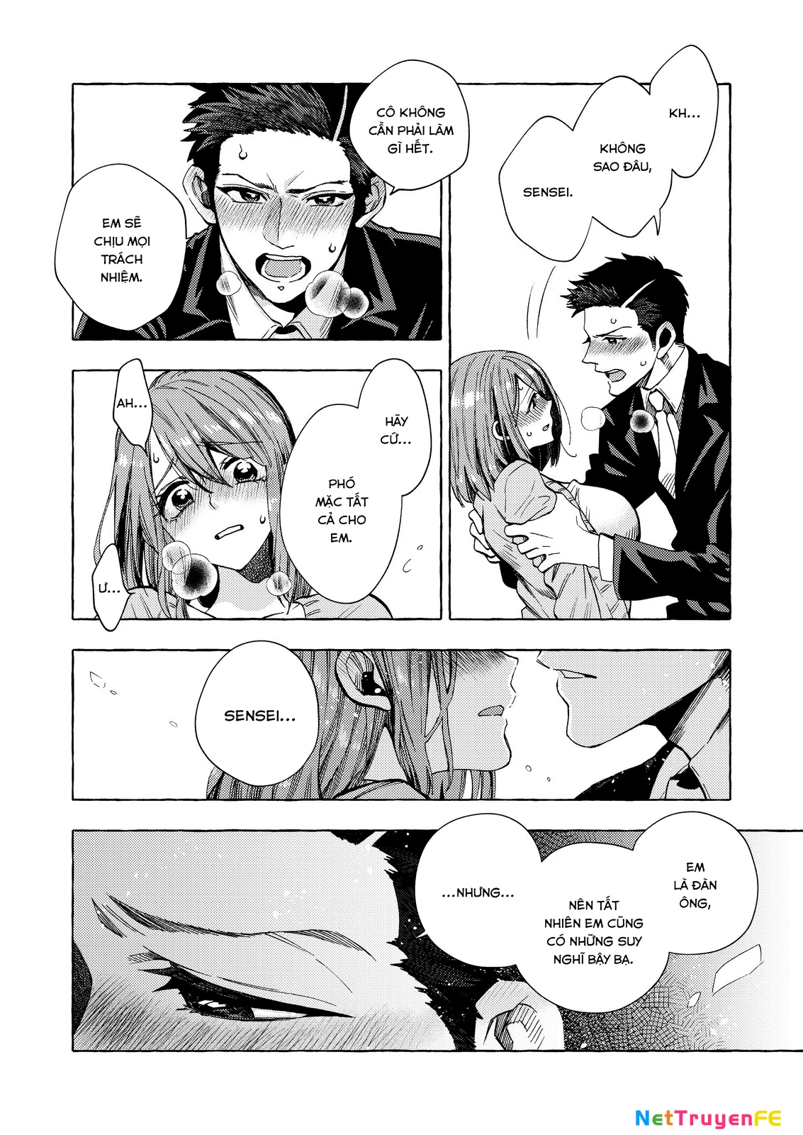 Cậu học trò nay đã "lớn" và cầu hôn tôi Chapter 17 - Trang 2