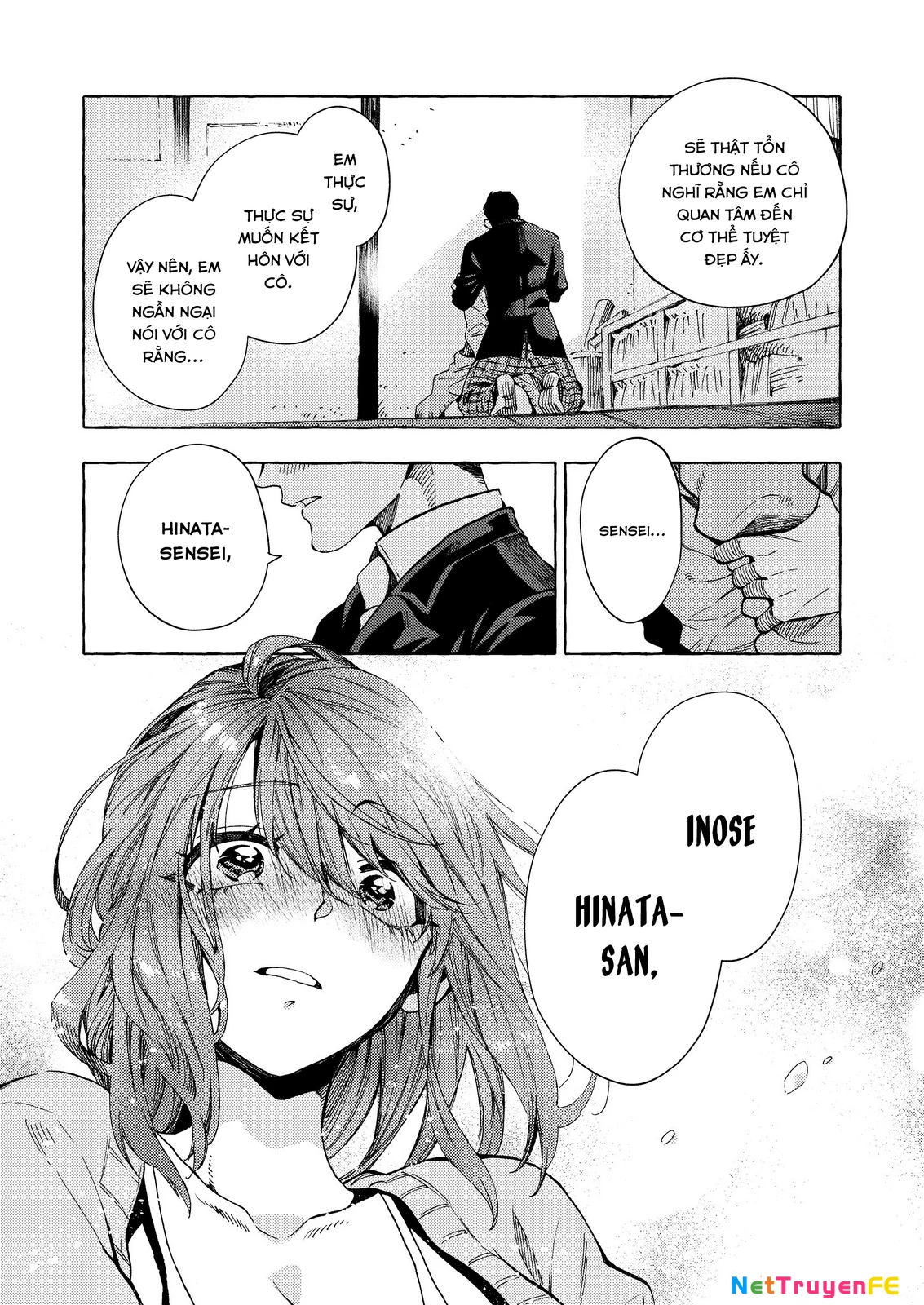 Cậu học trò nay đã "lớn" và cầu hôn tôi Chapter 17 - Trang 2