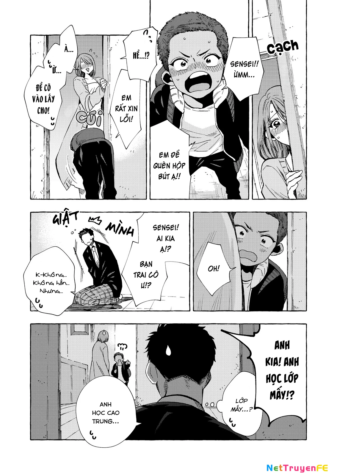 Cậu học trò nay đã "lớn" và cầu hôn tôi Chapter 18 - Trang 2