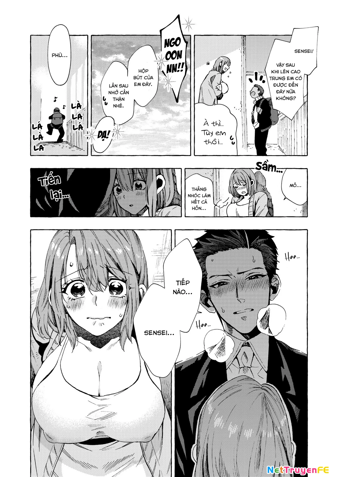 Cậu học trò nay đã "lớn" và cầu hôn tôi Chapter 18 - Trang 2