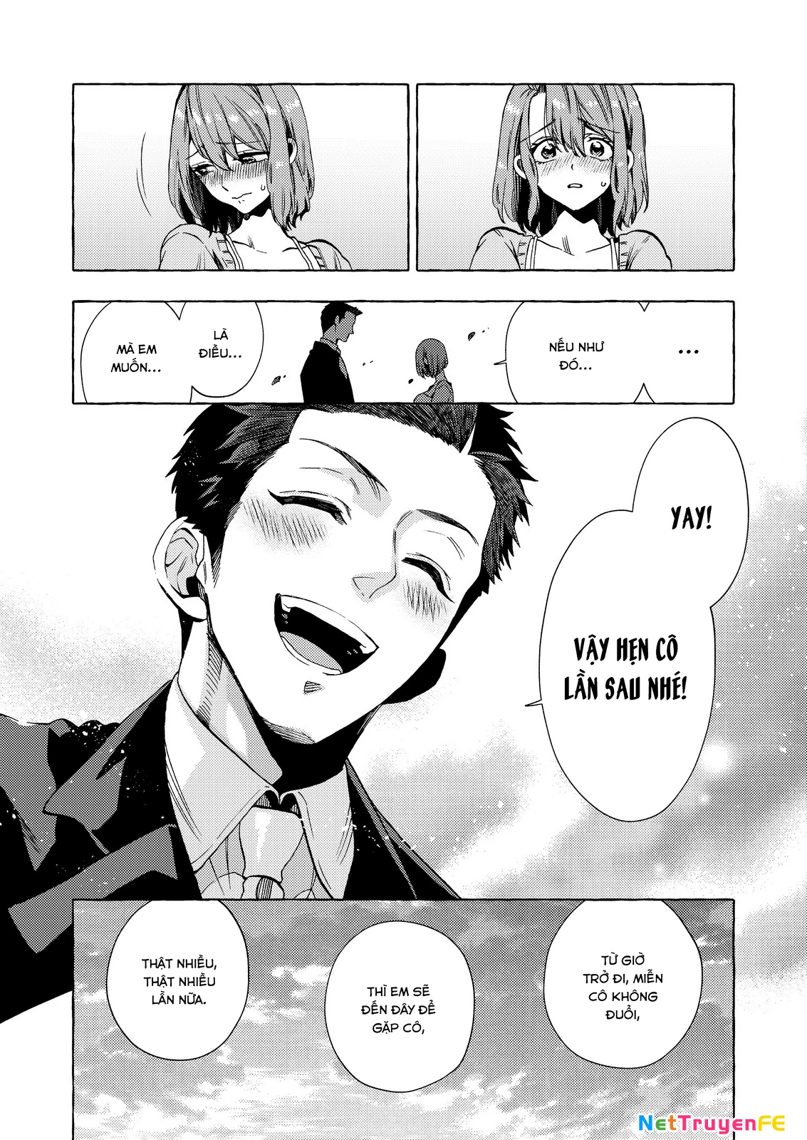 Cậu học trò nay đã "lớn" và cầu hôn tôi Chapter 18 - Trang 2