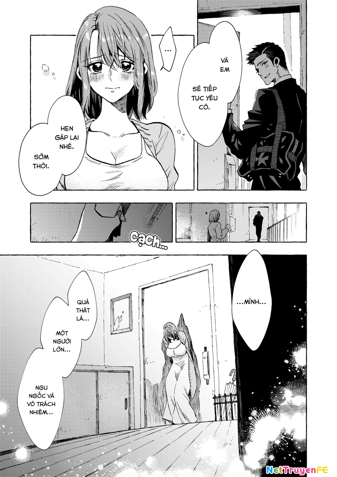 Cậu học trò nay đã "lớn" và cầu hôn tôi Chapter 18 - Trang 2