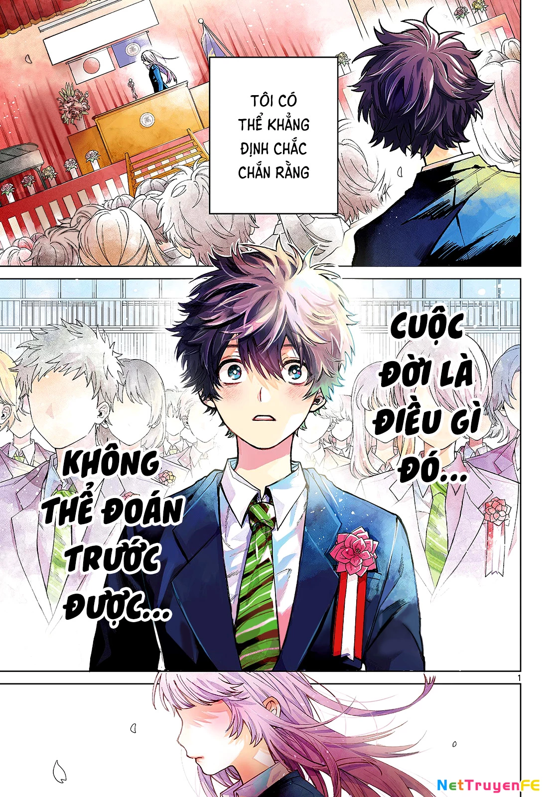 Mối tình đầu đầy trắc trở của Momose Akira Chapter 1 - Trang 3