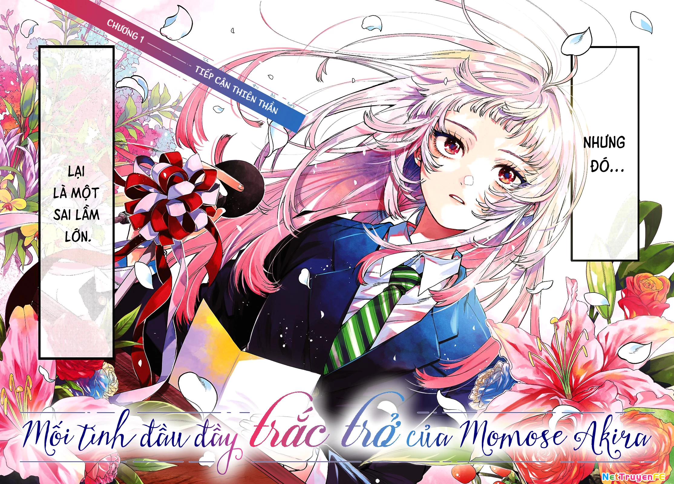 Mối tình đầu đầy trắc trở của Momose Akira Chapter 1 - Trang 3