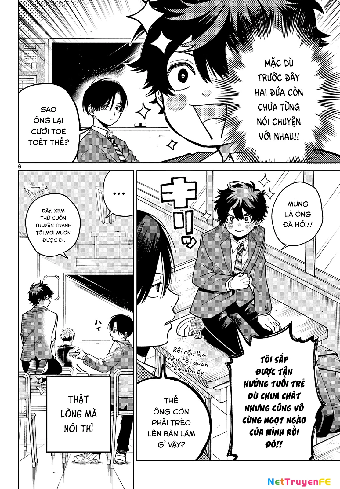 Mối tình đầu đầy trắc trở của Momose Akira Chapter 1 - Trang 3