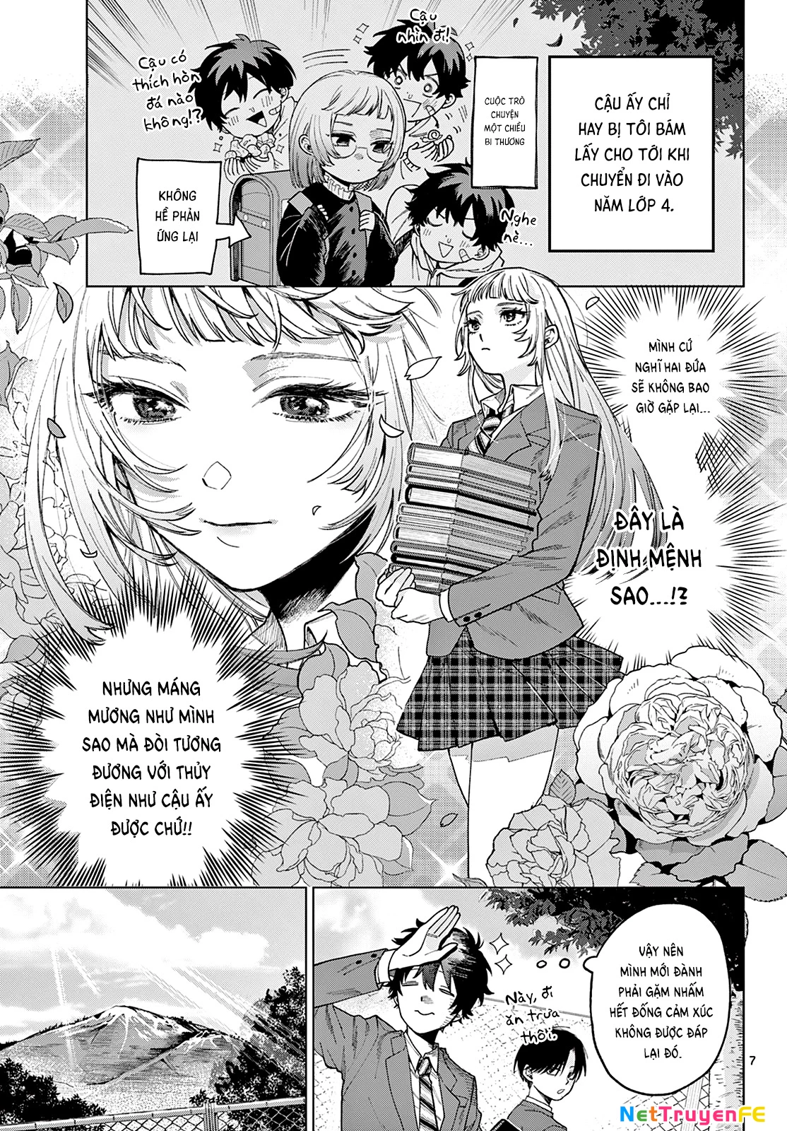 Mối tình đầu đầy trắc trở của Momose Akira Chapter 1 - Trang 3