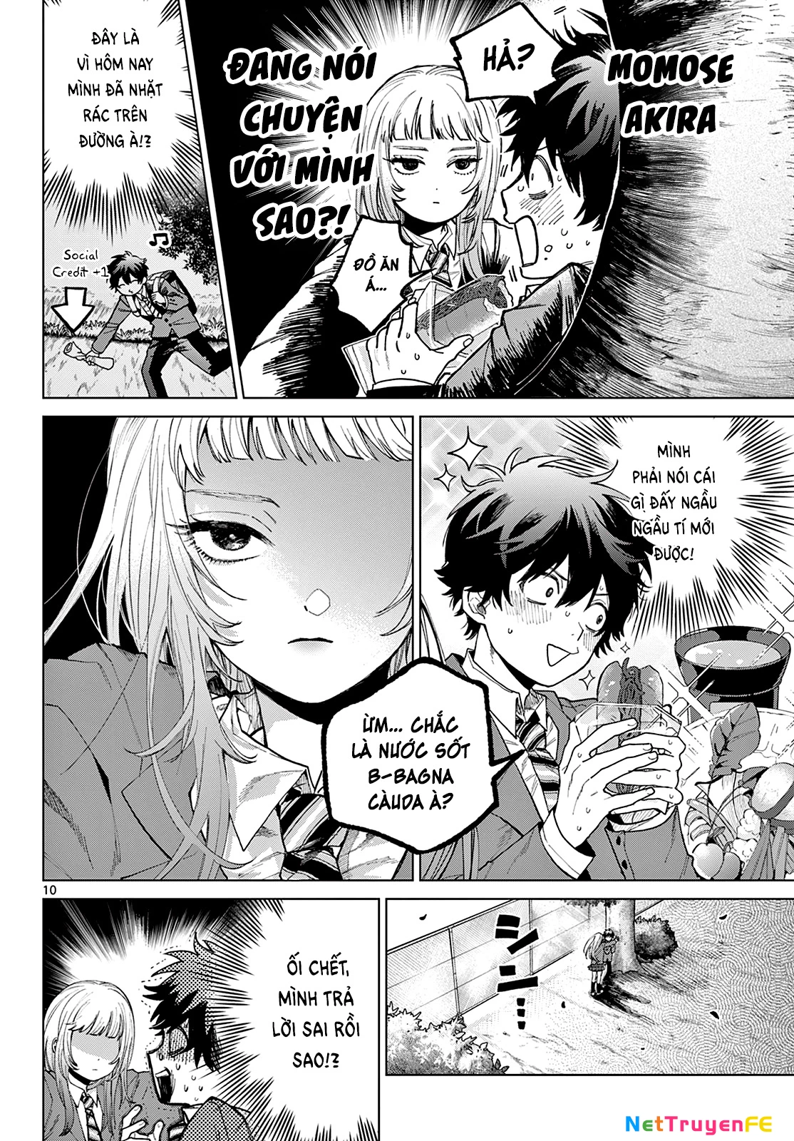 Mối tình đầu đầy trắc trở của Momose Akira Chapter 1 - Trang 3