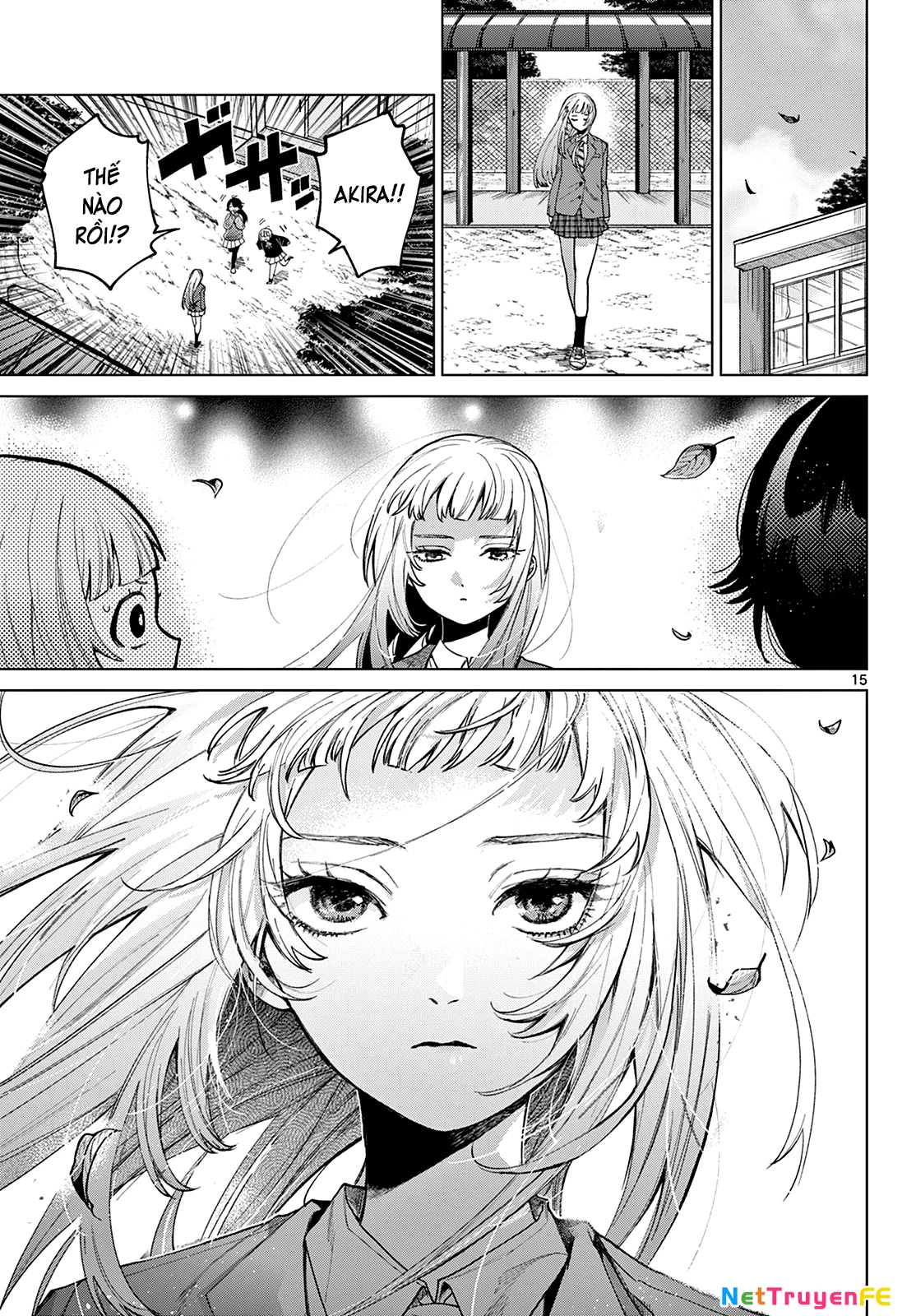 Mối tình đầu đầy trắc trở của Momose Akira Chapter 1 - Trang 3