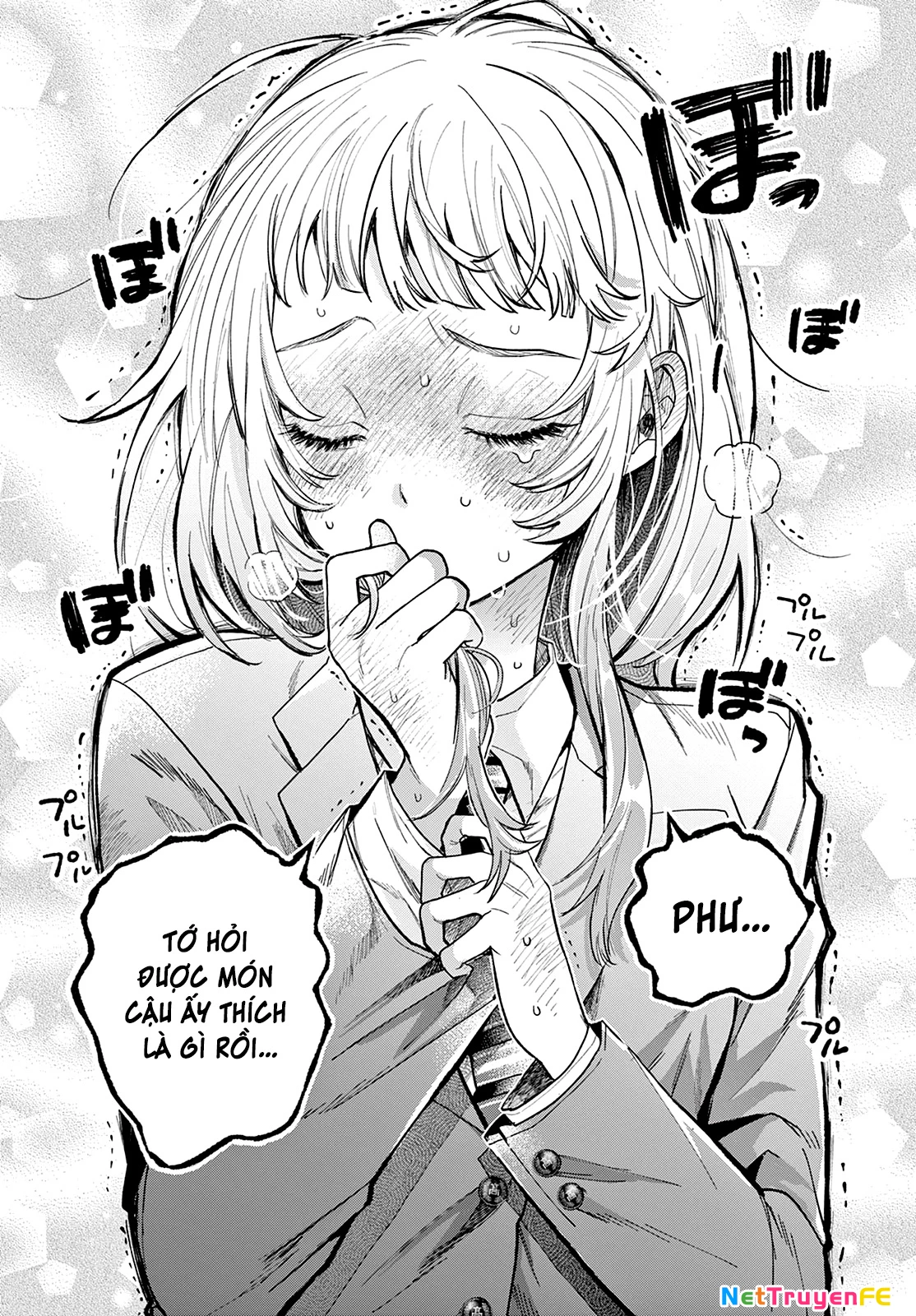 Mối tình đầu đầy trắc trở của Momose Akira Chapter 1 - Trang 3