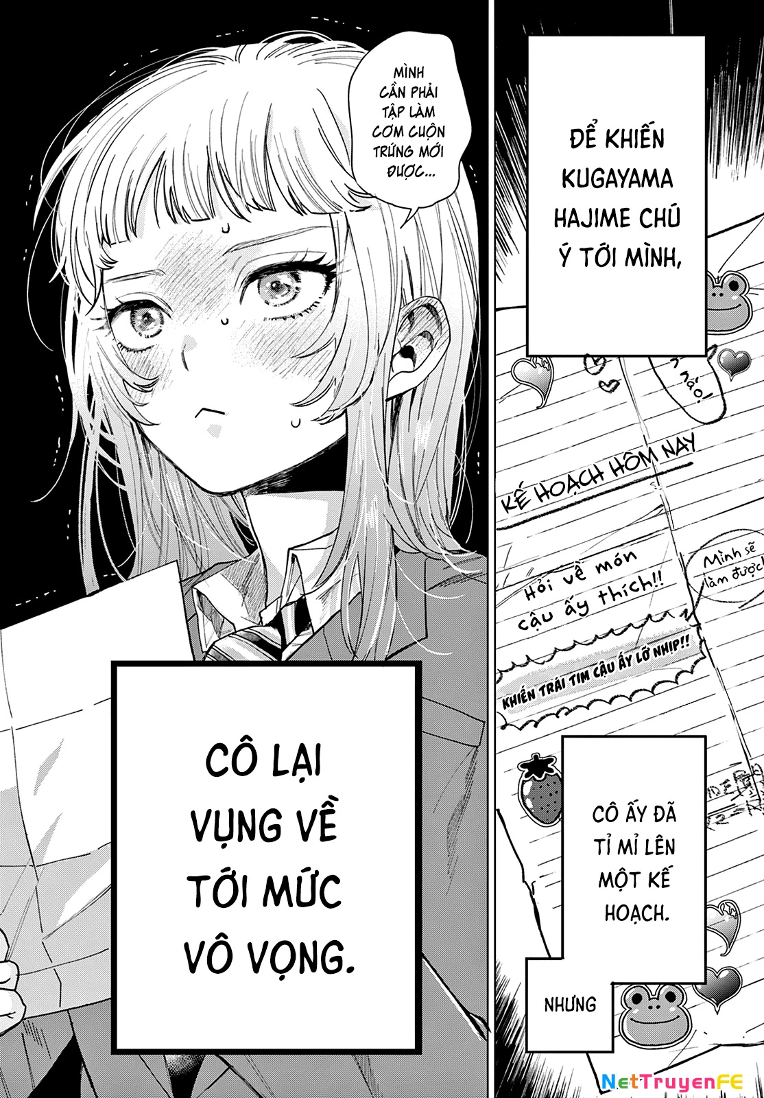Mối tình đầu đầy trắc trở của Momose Akira Chapter 1 - Trang 3