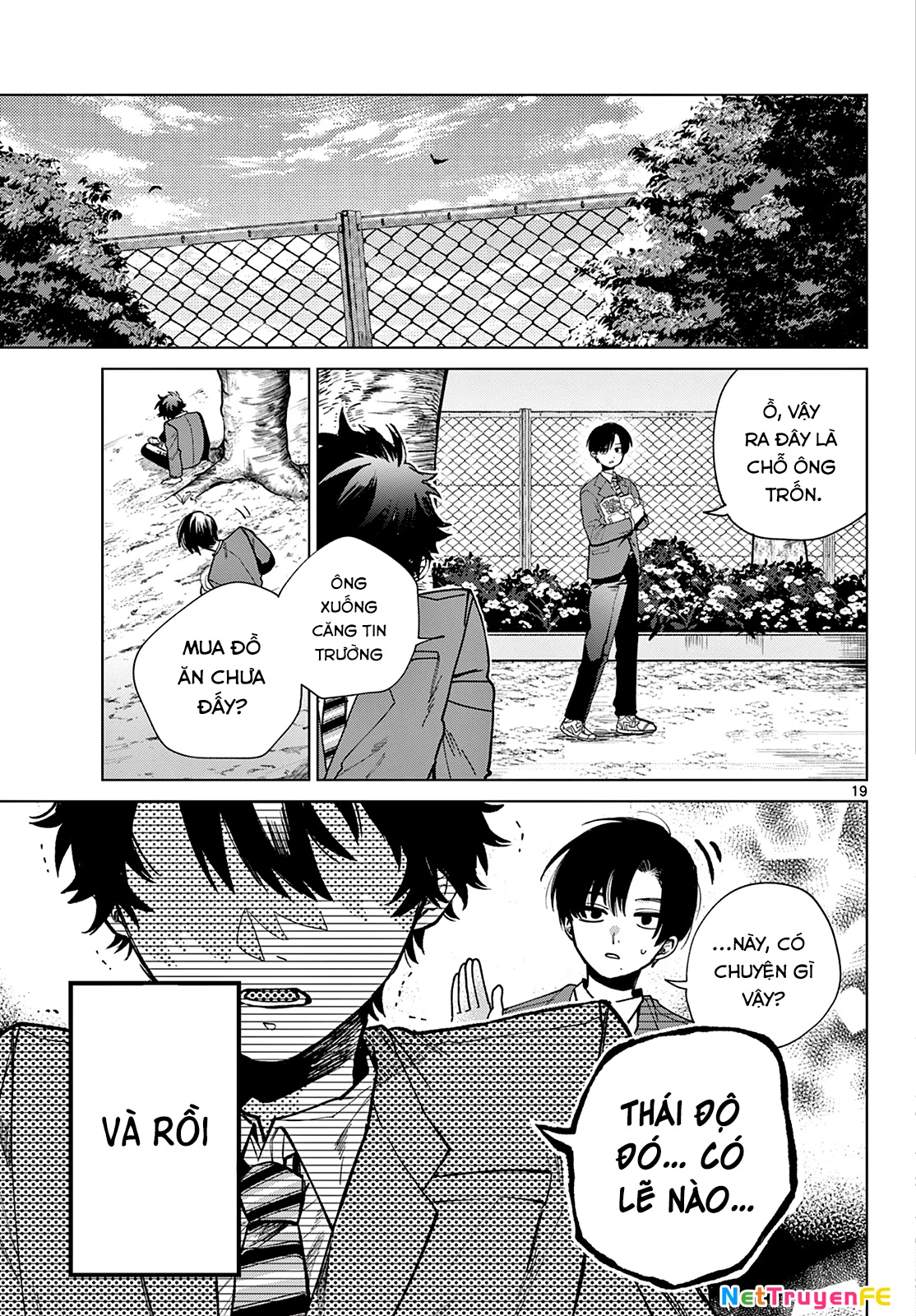 Mối tình đầu đầy trắc trở của Momose Akira Chapter 1 - Trang 3