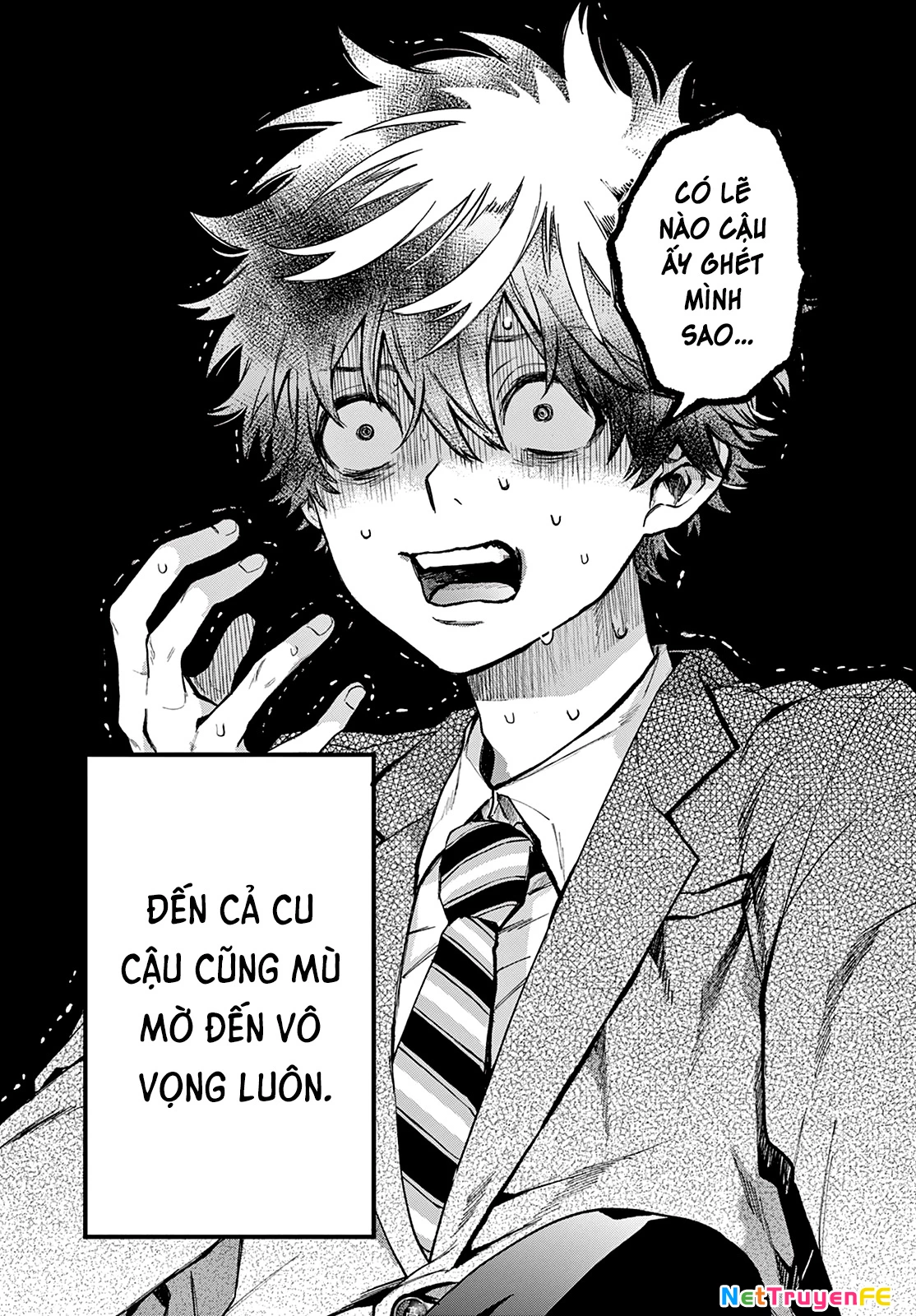 Mối tình đầu đầy trắc trở của Momose Akira Chapter 1 - Trang 3