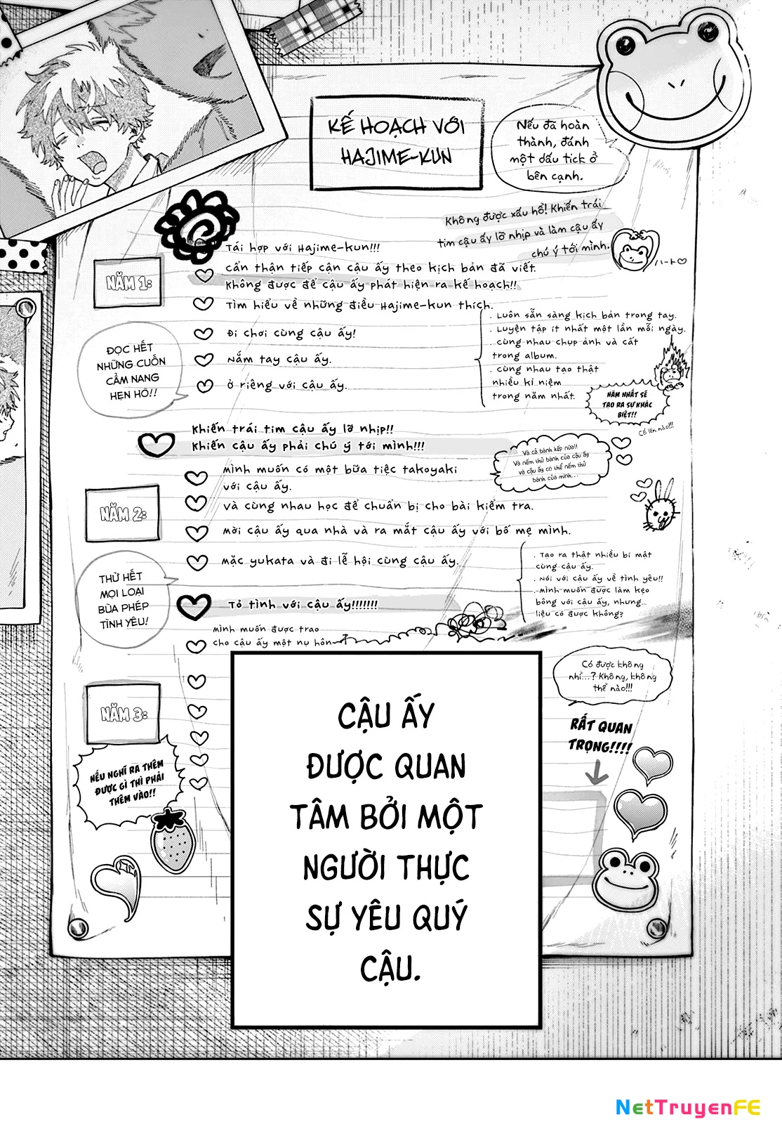 Mối tình đầu đầy trắc trở của Momose Akira Chapter 1 - Trang 3