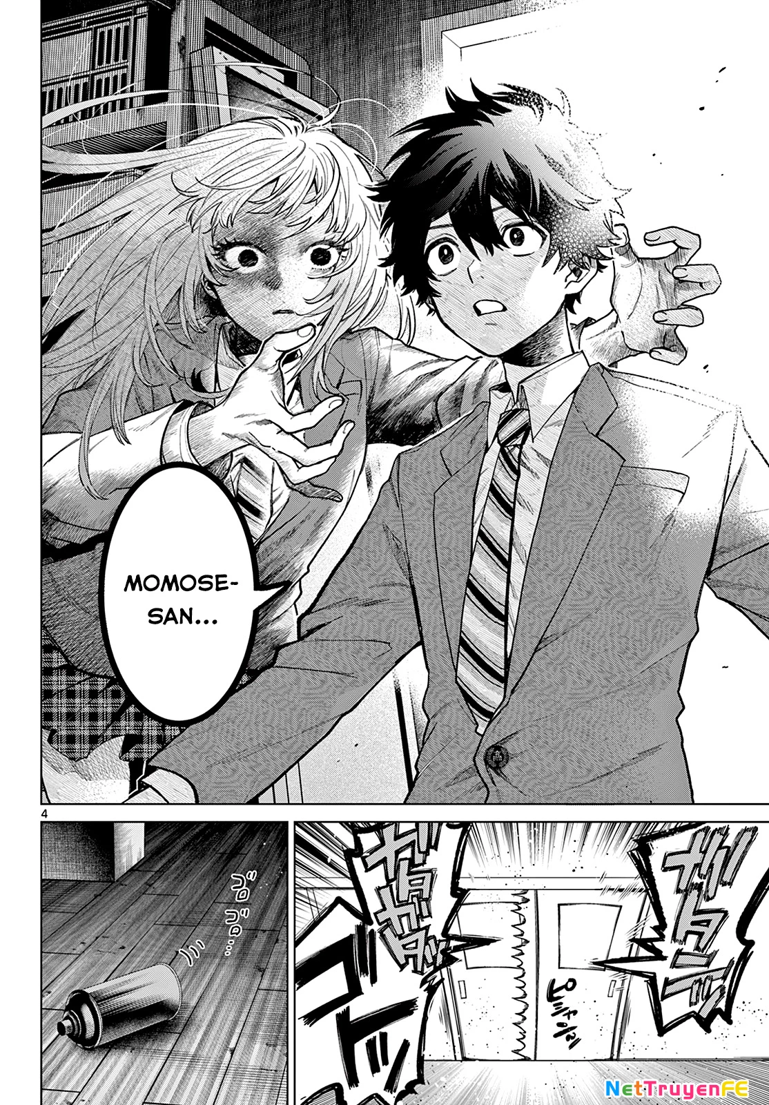 Mối tình đầu đầy trắc trở của Momose Akira Chapter 2 - Trang 3