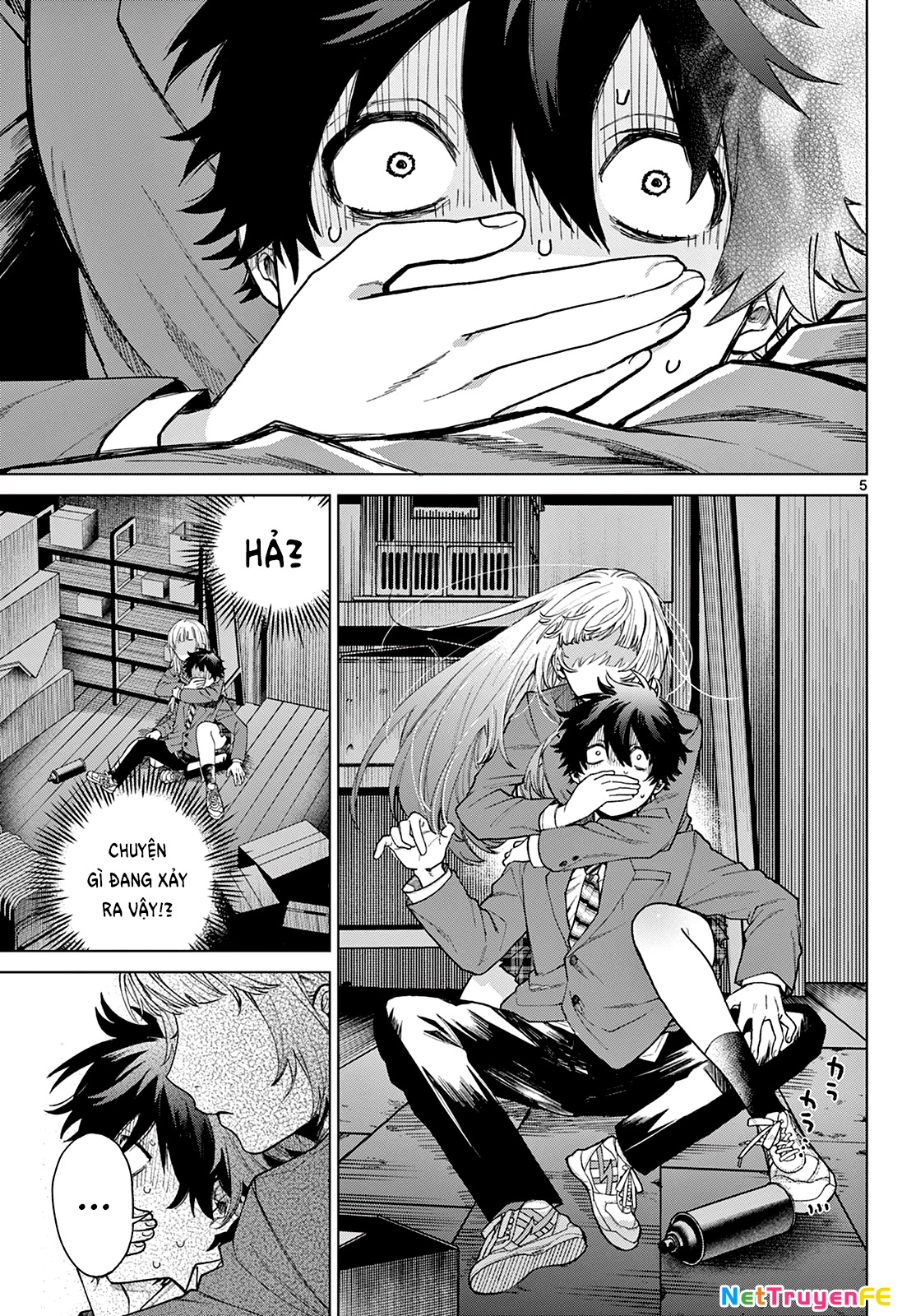 Mối tình đầu đầy trắc trở của Momose Akira Chapter 2 - Trang 3