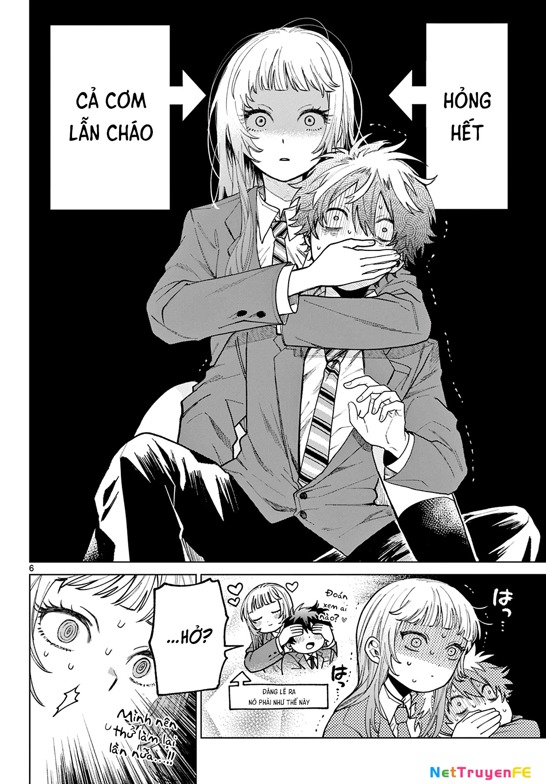 Mối tình đầu đầy trắc trở của Momose Akira Chapter 2 - Trang 3