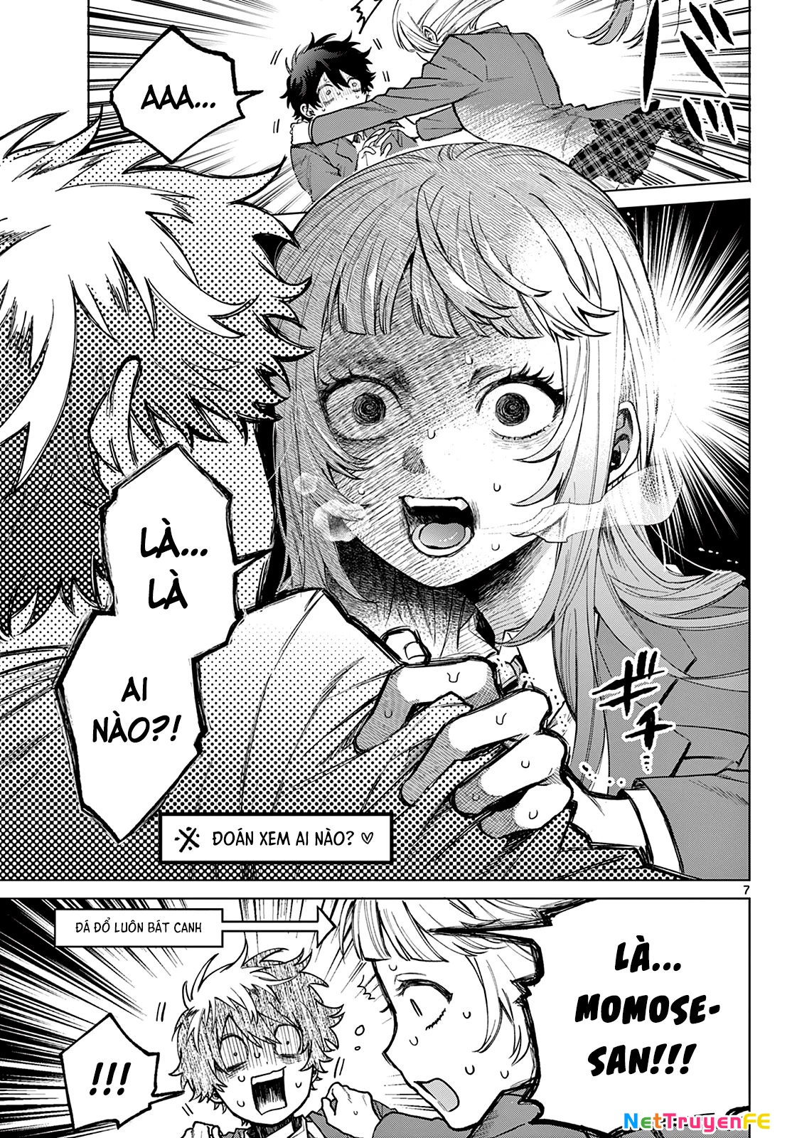 Mối tình đầu đầy trắc trở của Momose Akira Chapter 2 - Trang 3