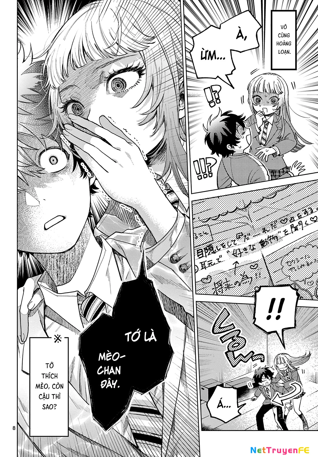 Mối tình đầu đầy trắc trở của Momose Akira Chapter 2 - Trang 3