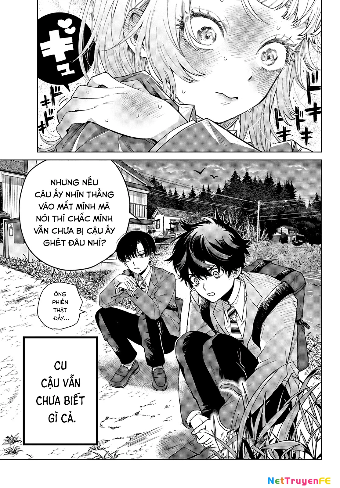 Mối tình đầu đầy trắc trở của Momose Akira Chapter 2 - Trang 3