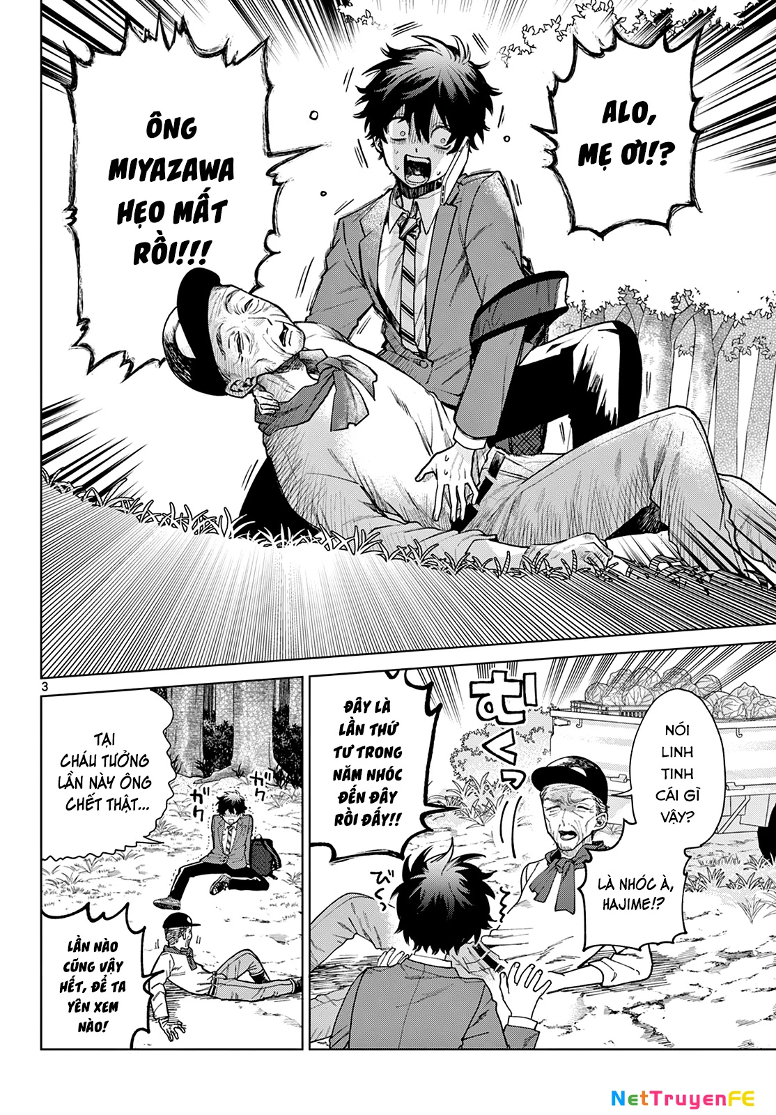 Mối tình đầu đầy trắc trở của Momose Akira Chapter 3 - Trang 3