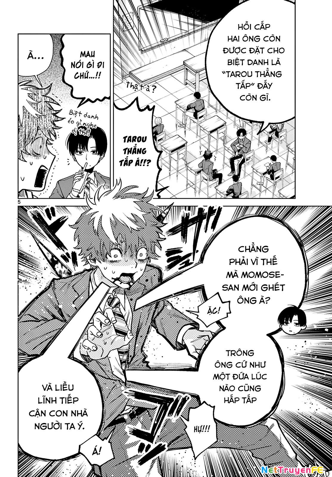 Mối tình đầu đầy trắc trở của Momose Akira Chapter 3 - Trang 3