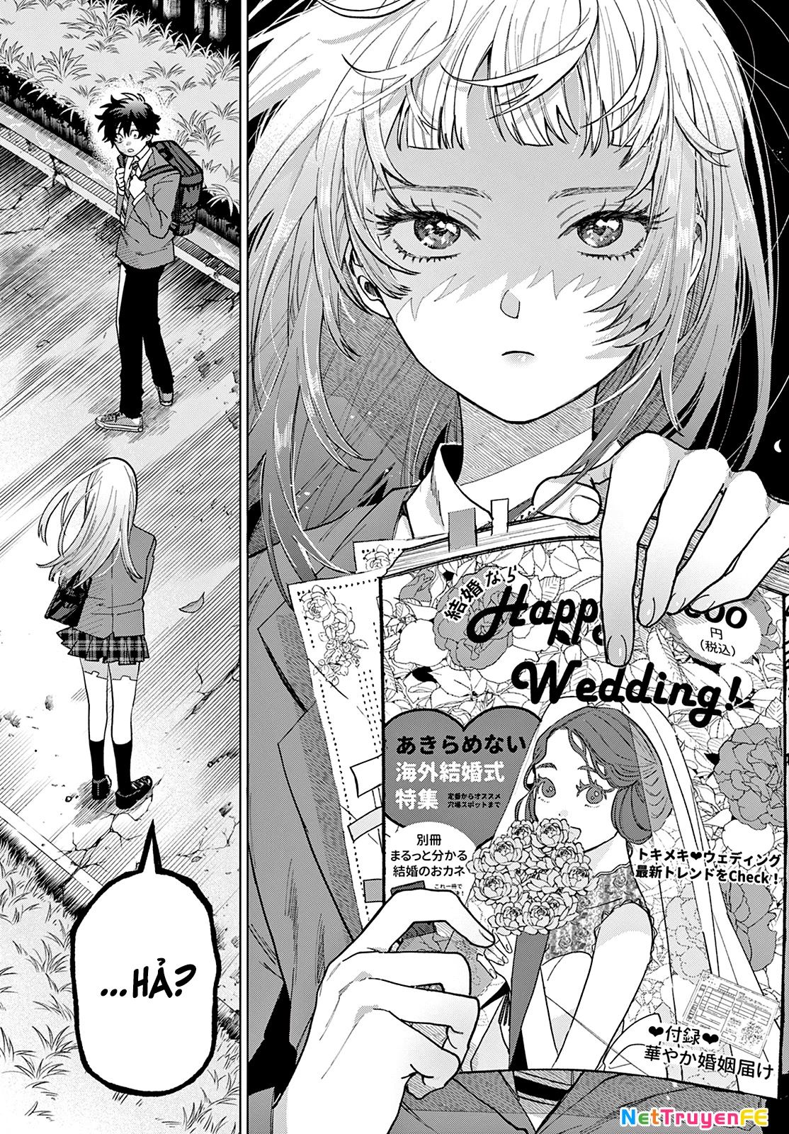 Mối tình đầu đầy trắc trở của Momose Akira Chapter 3 - Trang 3