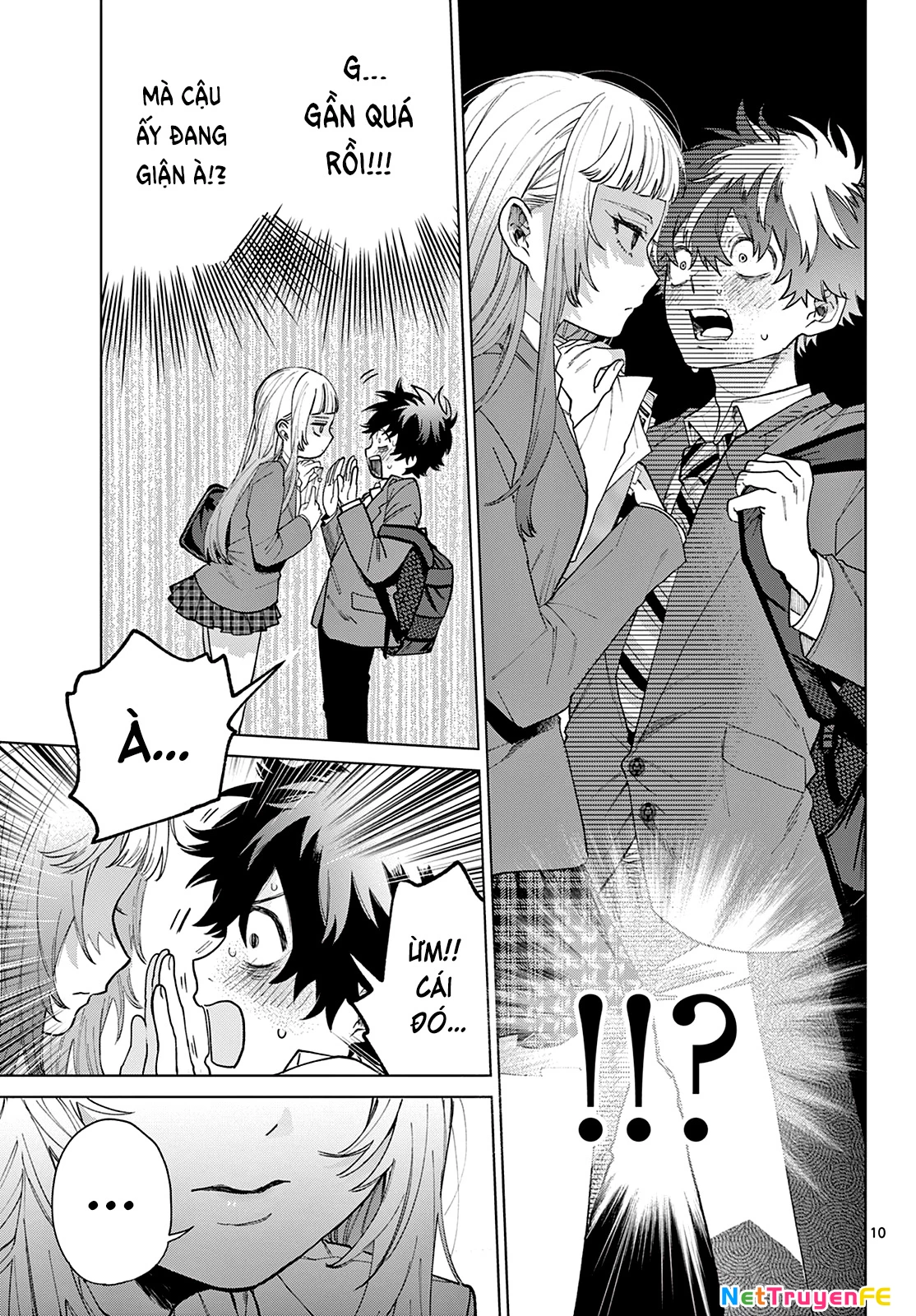 Mối tình đầu đầy trắc trở của Momose Akira Chapter 3 - Trang 3