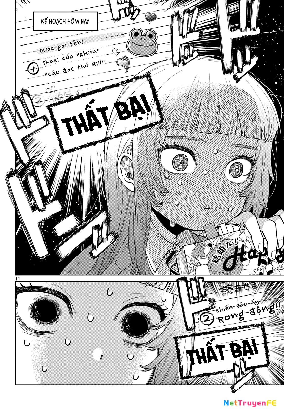 Mối tình đầu đầy trắc trở của Momose Akira Chapter 3 - Trang 3