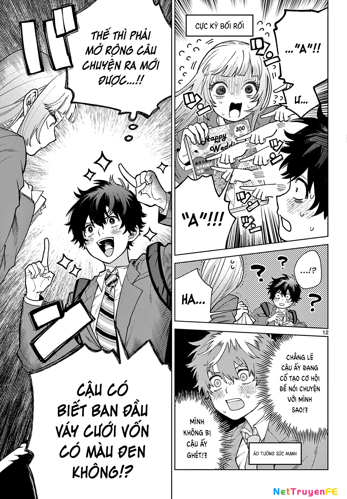 Mối tình đầu đầy trắc trở của Momose Akira Chapter 3 - Trang 3