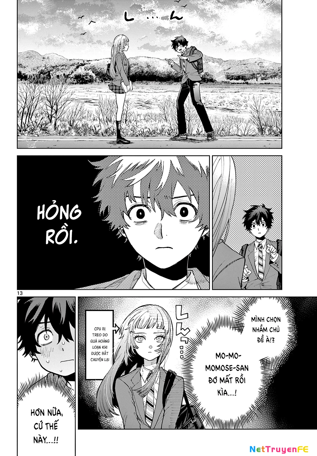 Mối tình đầu đầy trắc trở của Momose Akira Chapter 3 - Trang 3