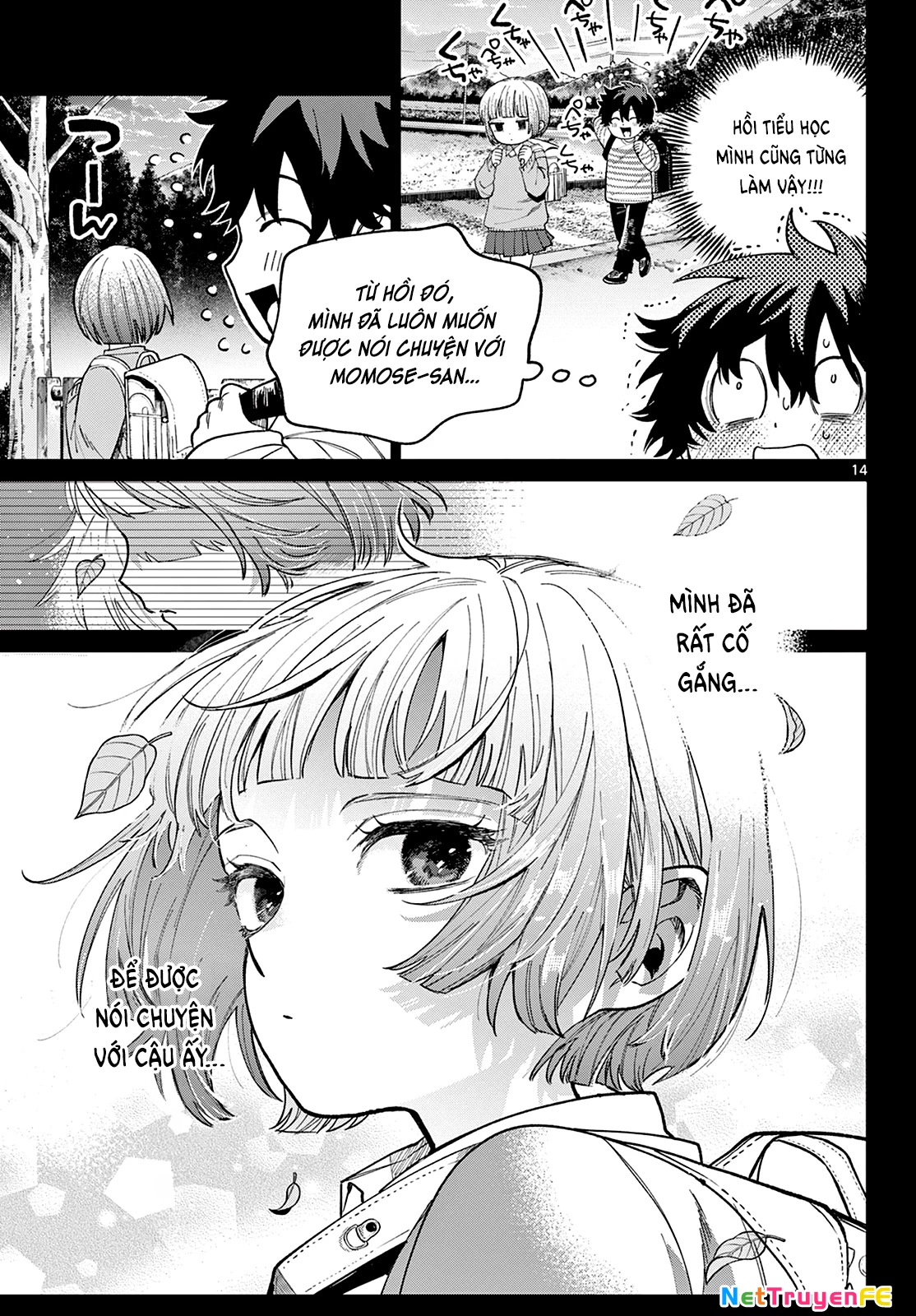 Mối tình đầu đầy trắc trở của Momose Akira Chapter 3 - Trang 3