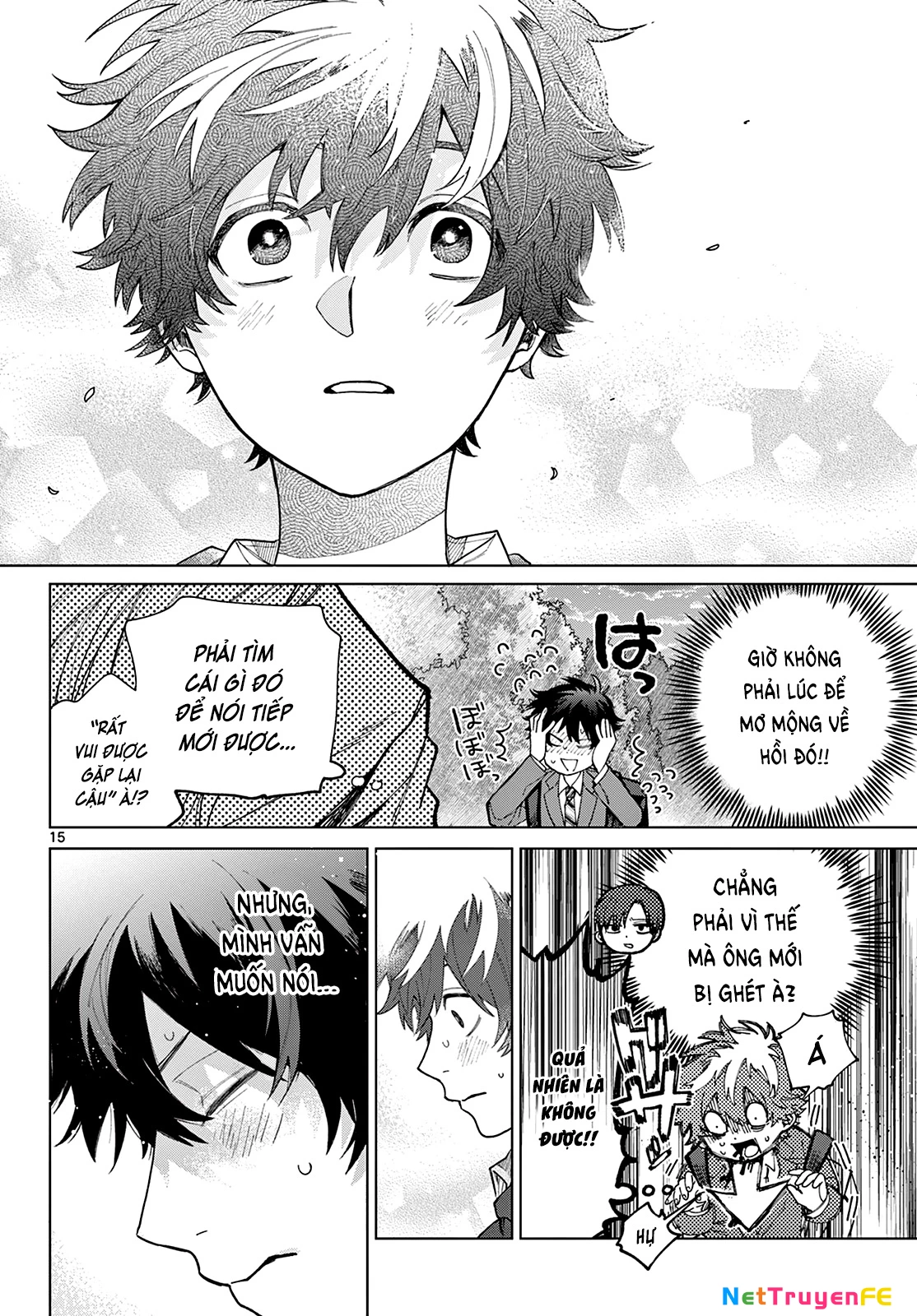 Mối tình đầu đầy trắc trở của Momose Akira Chapter 3 - Trang 3