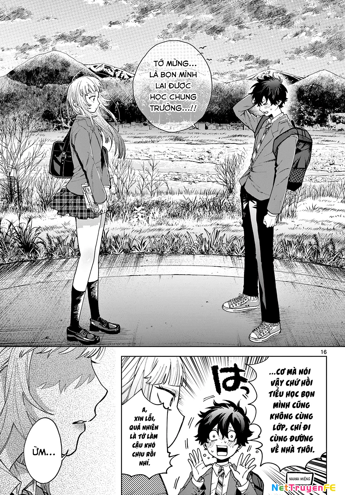 Mối tình đầu đầy trắc trở của Momose Akira Chapter 3 - Trang 3