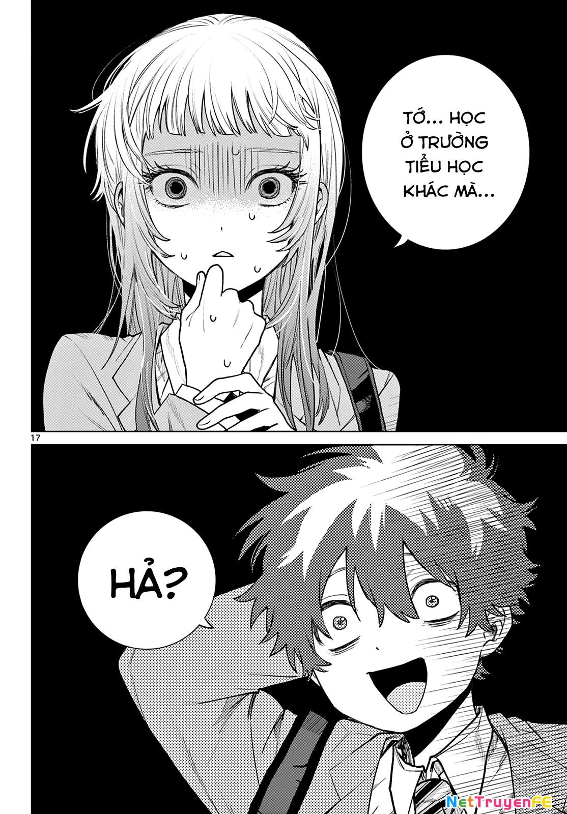 Mối tình đầu đầy trắc trở của Momose Akira Chapter 3 - Trang 3