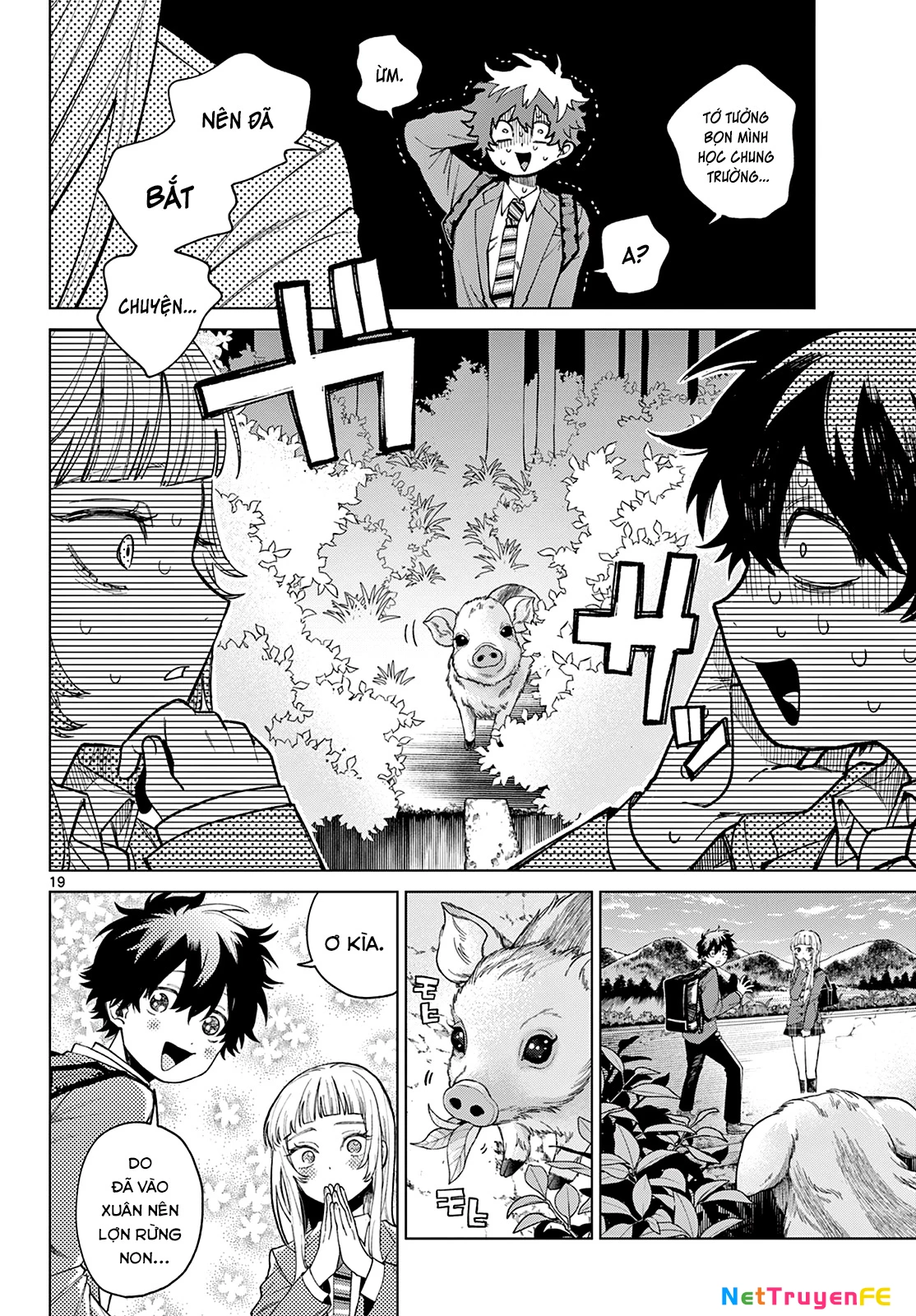 Mối tình đầu đầy trắc trở của Momose Akira Chapter 3 - Trang 3