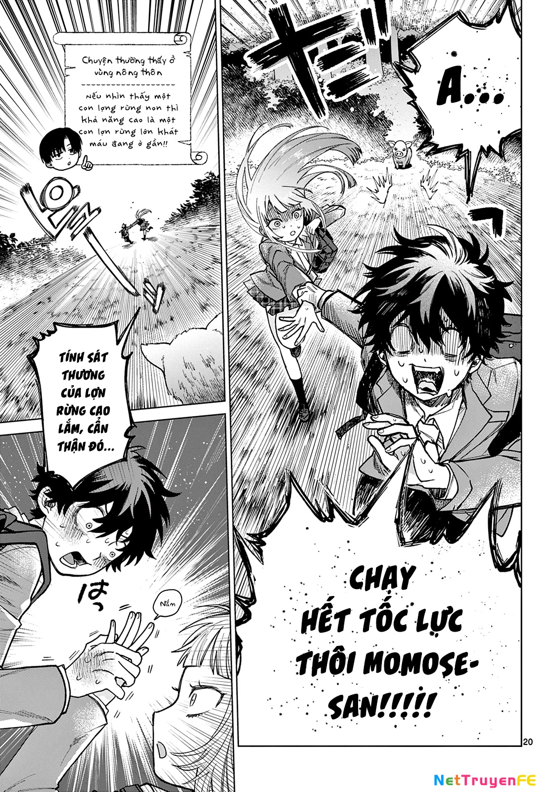 Mối tình đầu đầy trắc trở của Momose Akira Chapter 3 - Trang 3