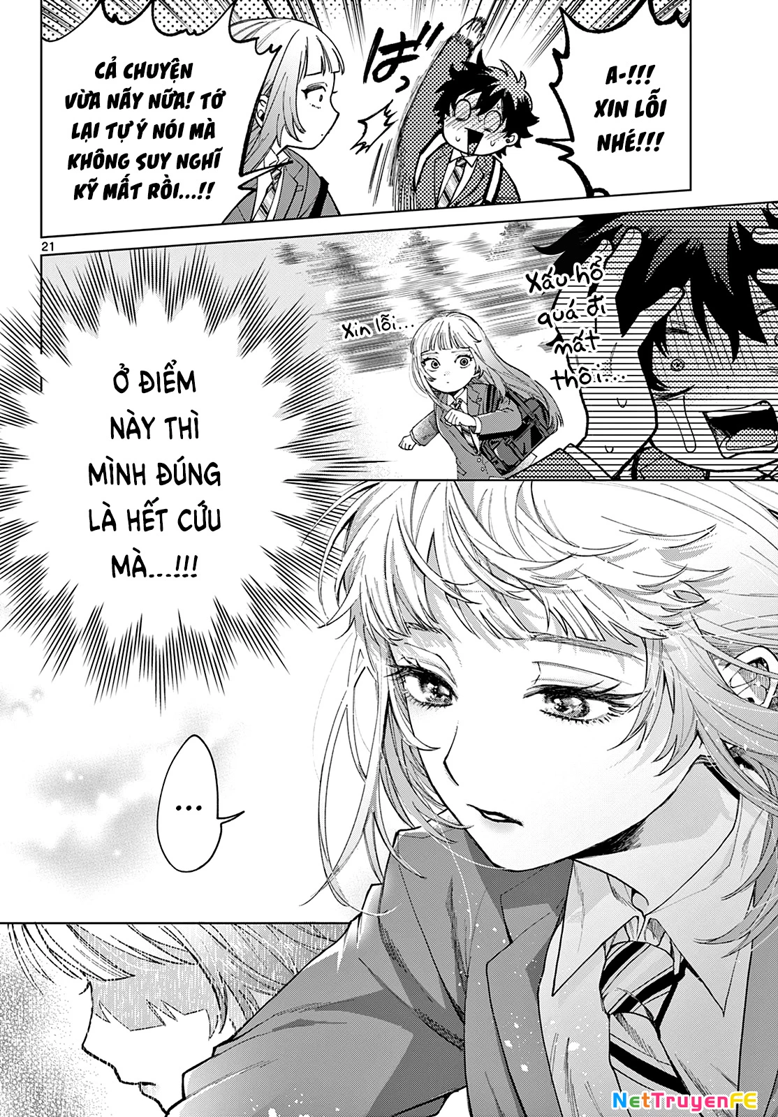 Mối tình đầu đầy trắc trở của Momose Akira Chapter 3 - Trang 3