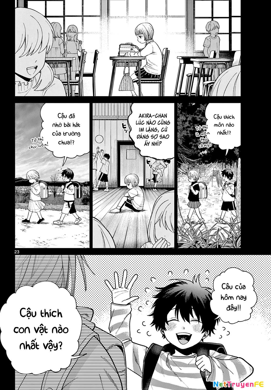 Mối tình đầu đầy trắc trở của Momose Akira Chapter 3 - Trang 3
