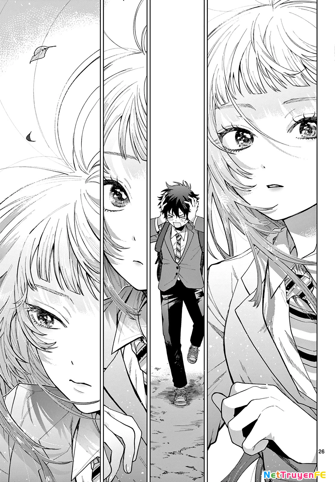 Mối tình đầu đầy trắc trở của Momose Akira Chapter 3 - Trang 3