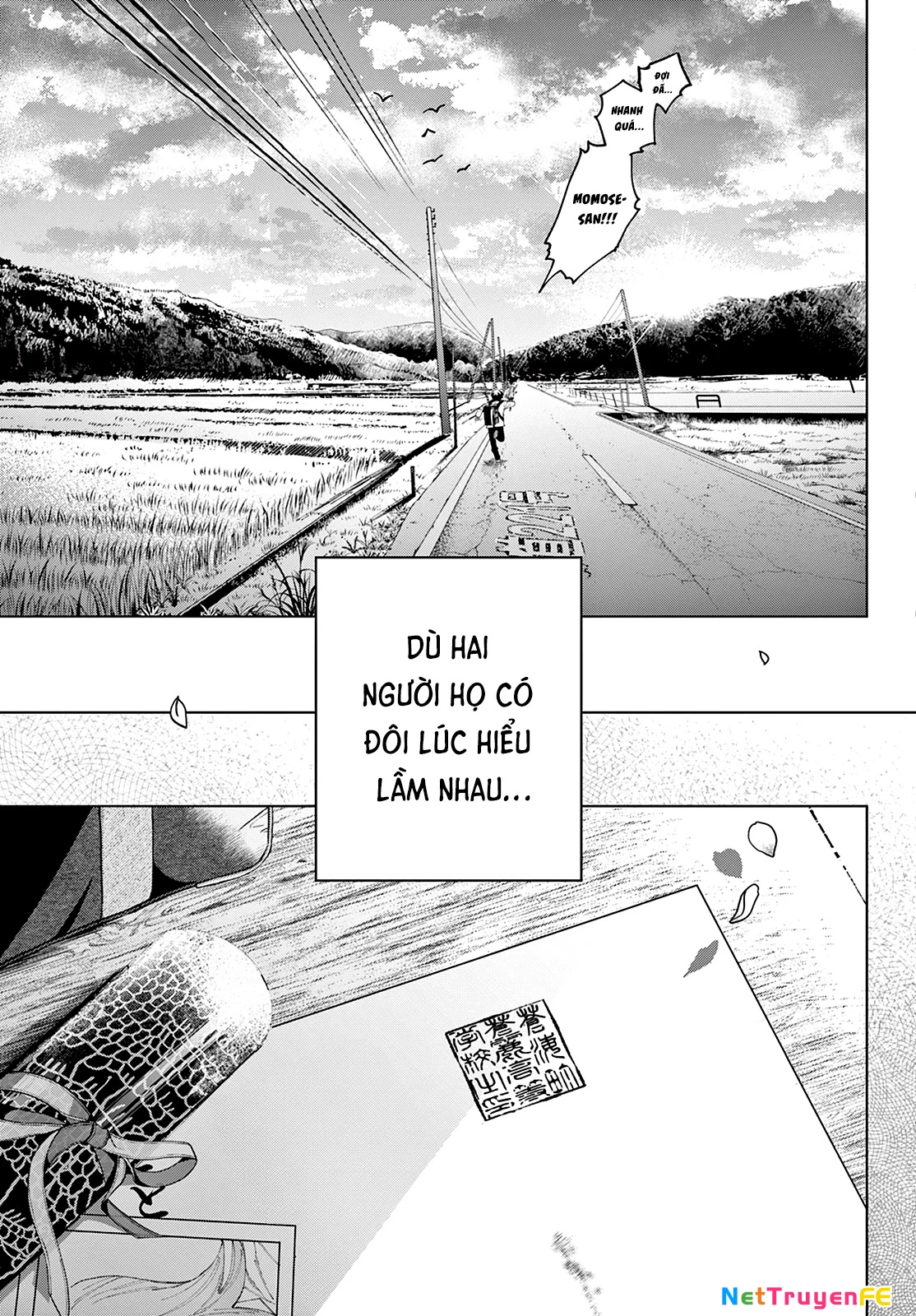 Mối tình đầu đầy trắc trở của Momose Akira Chapter 3 - Trang 3