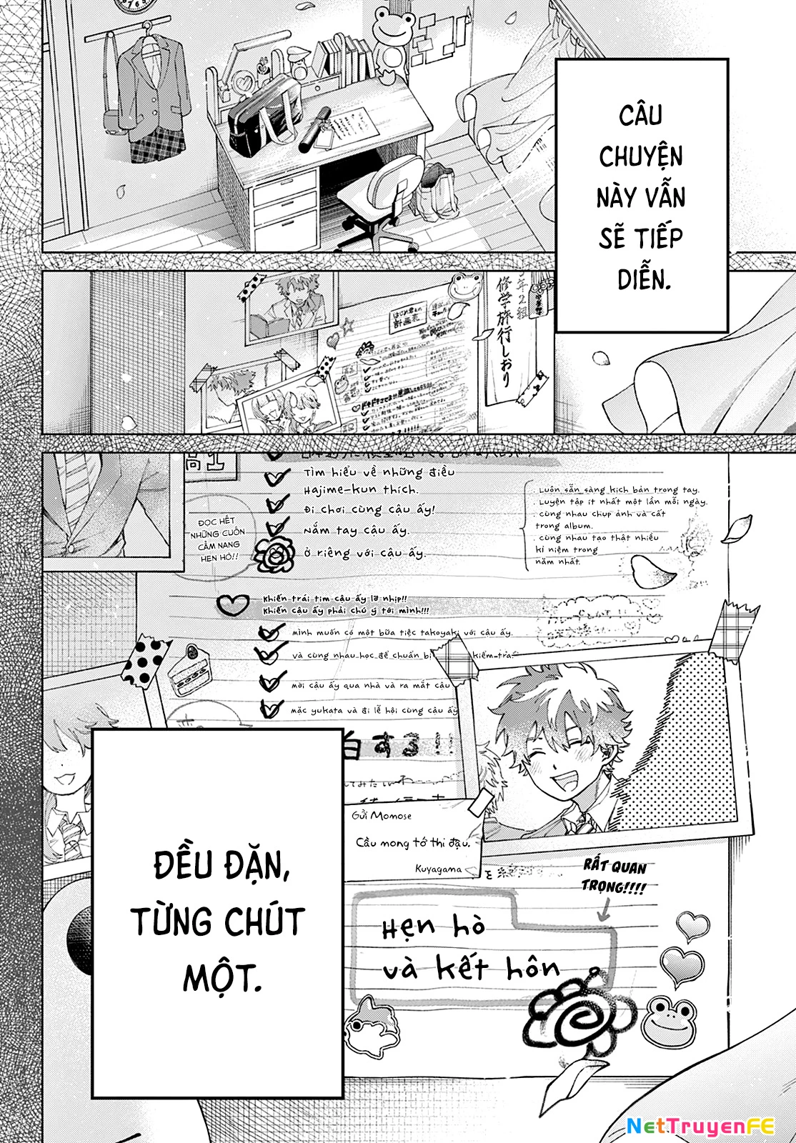 Mối tình đầu đầy trắc trở của Momose Akira Chapter 3 - Trang 3