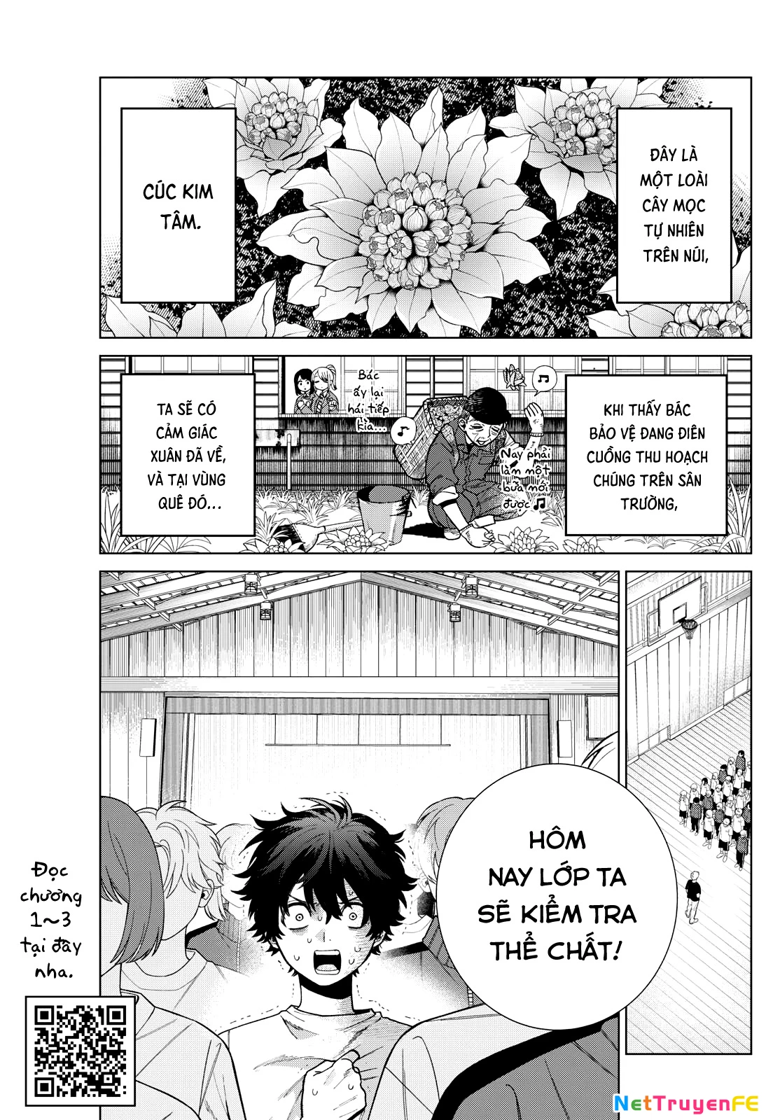 Mối tình đầu đầy trắc trở của Momose Akira Chapter 4 - Trang 3