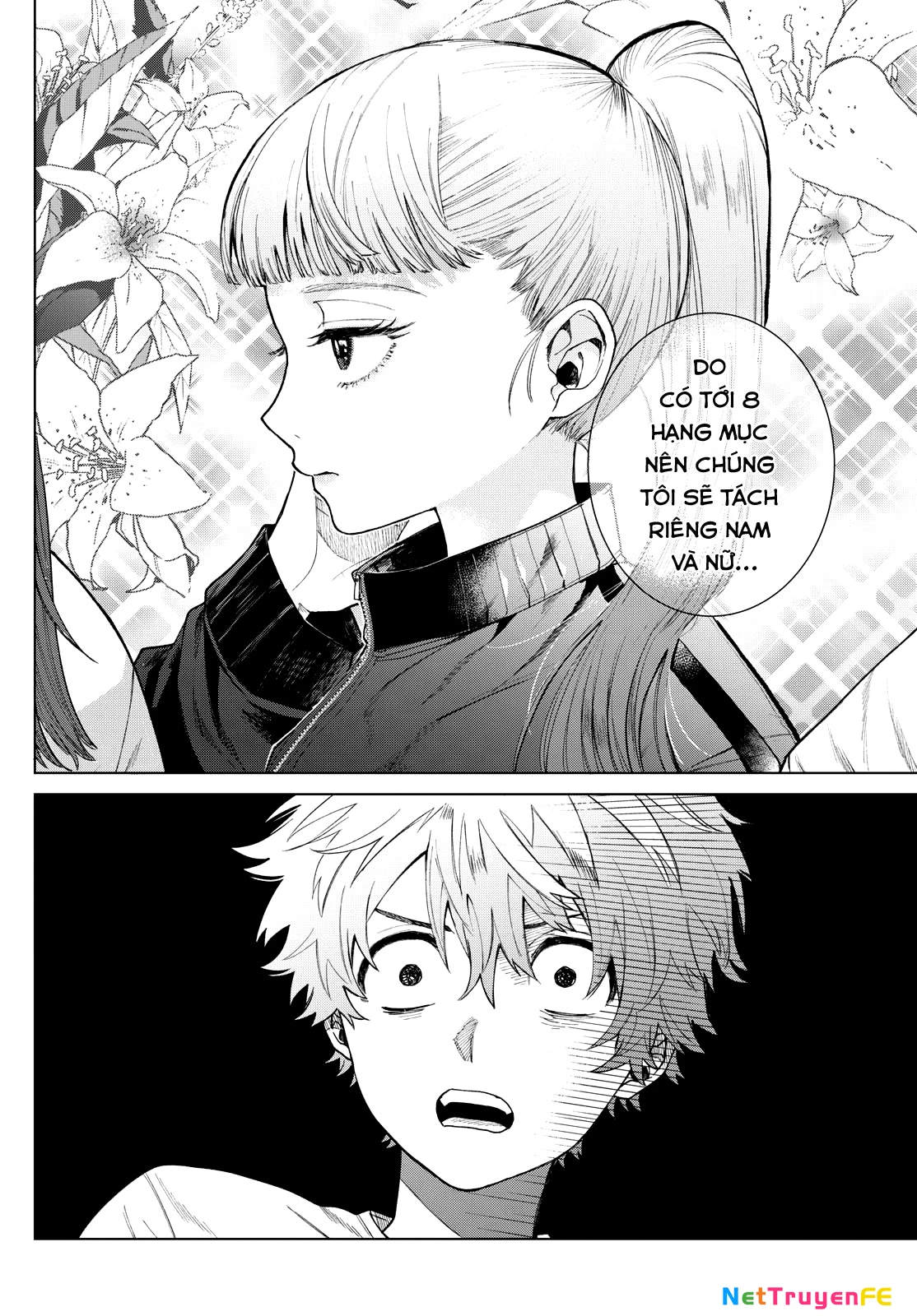 Mối tình đầu đầy trắc trở của Momose Akira Chapter 4 - Trang 3