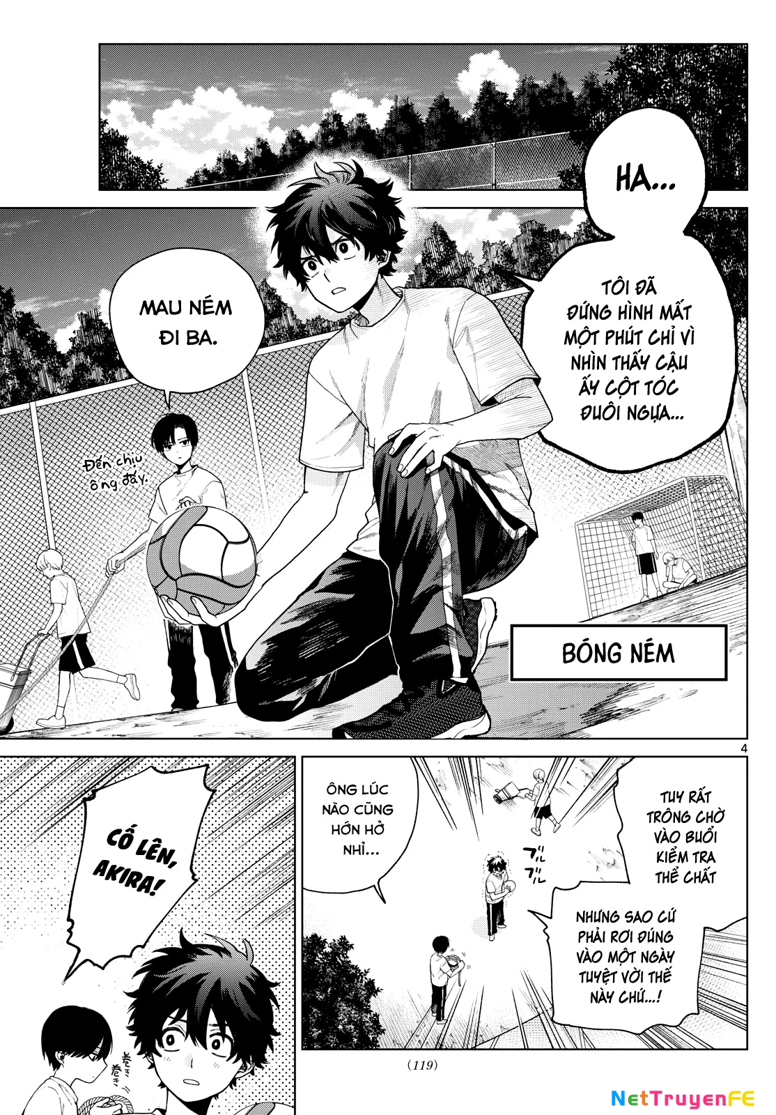 Mối tình đầu đầy trắc trở của Momose Akira Chapter 4 - Trang 3