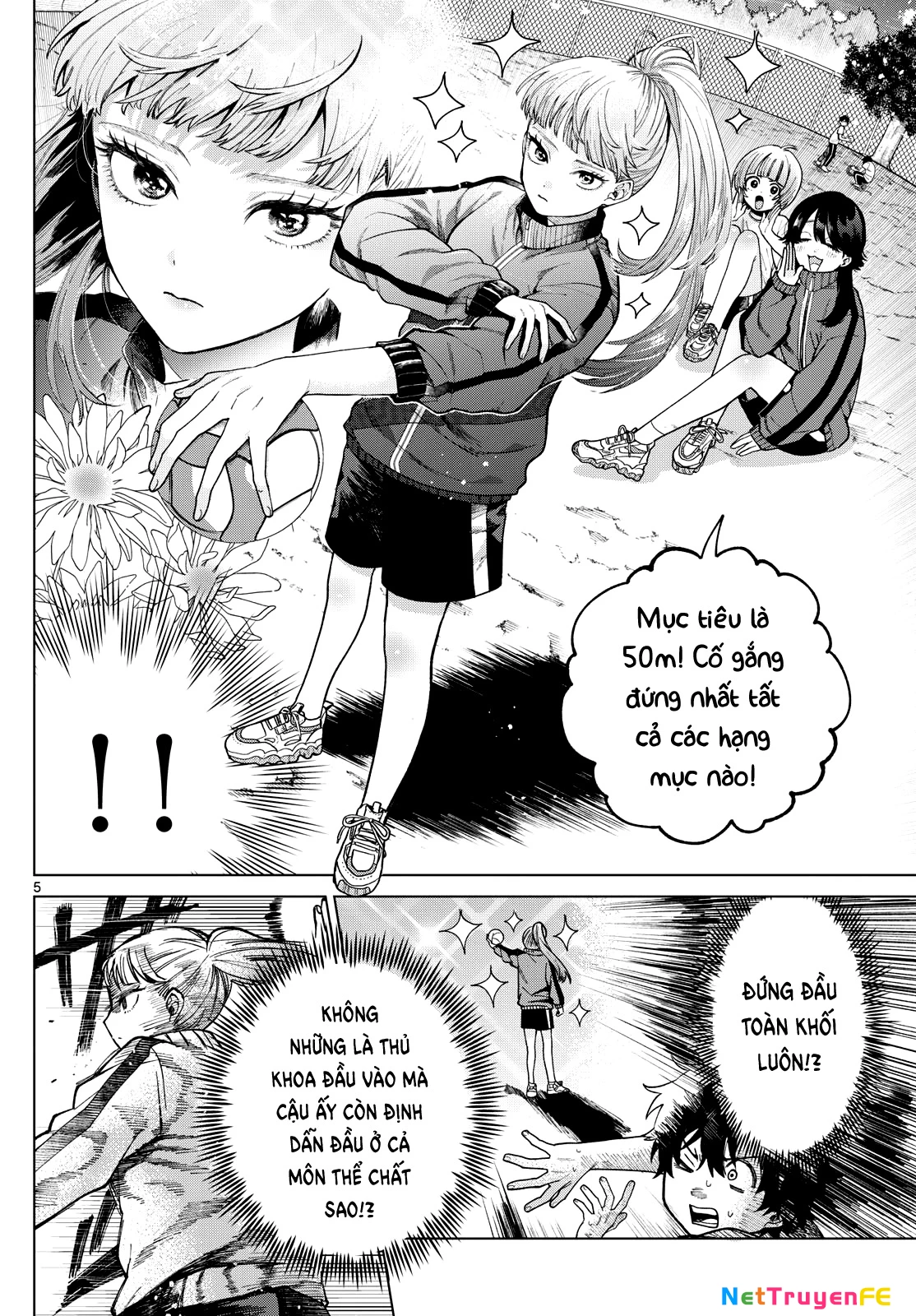 Mối tình đầu đầy trắc trở của Momose Akira Chapter 4 - Trang 3